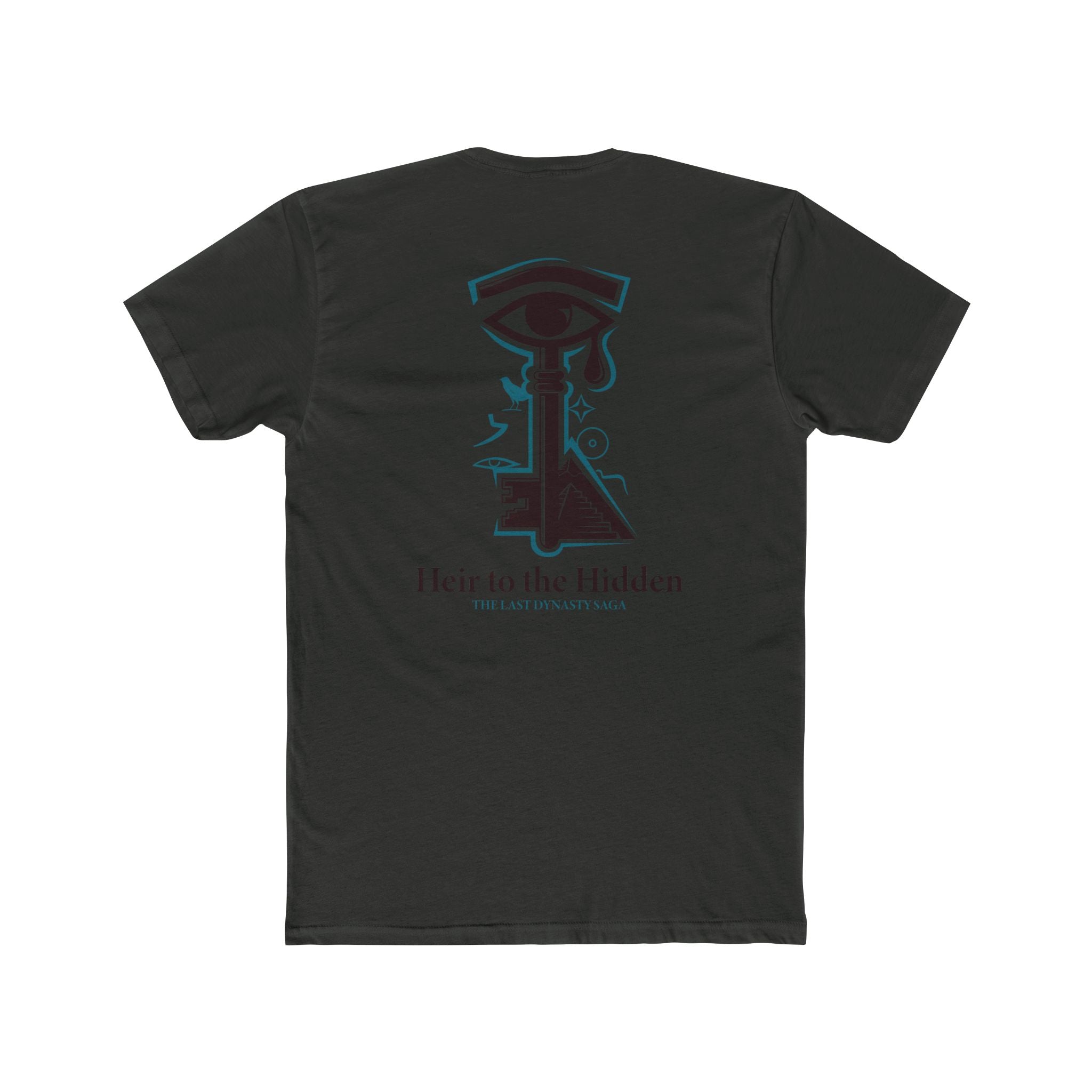 Ancient Key & Eye — "Heir to the Hidden" Graphic T-Shirt