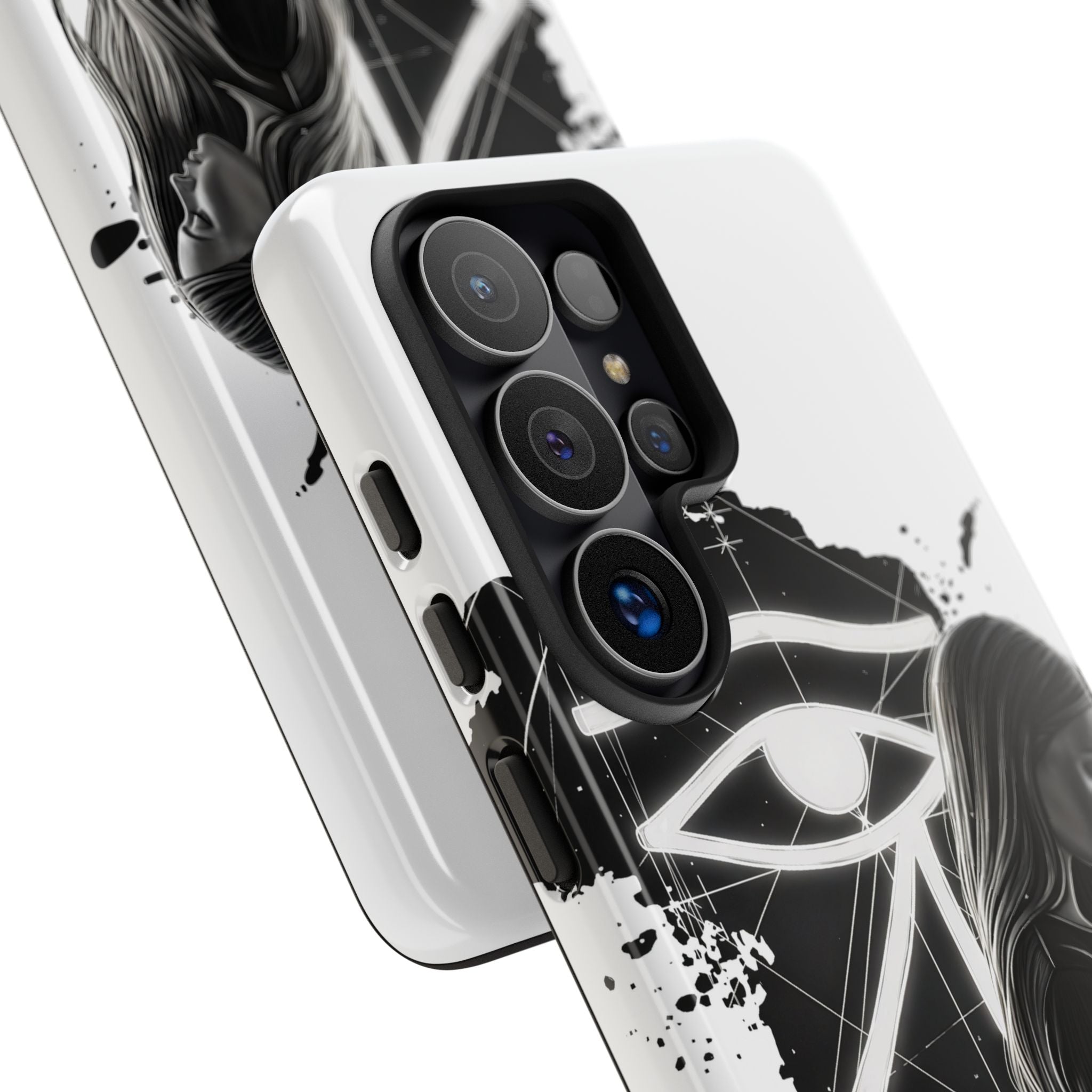 Phone Case — "Silent Sigil" Eye of Horus & SAGA&