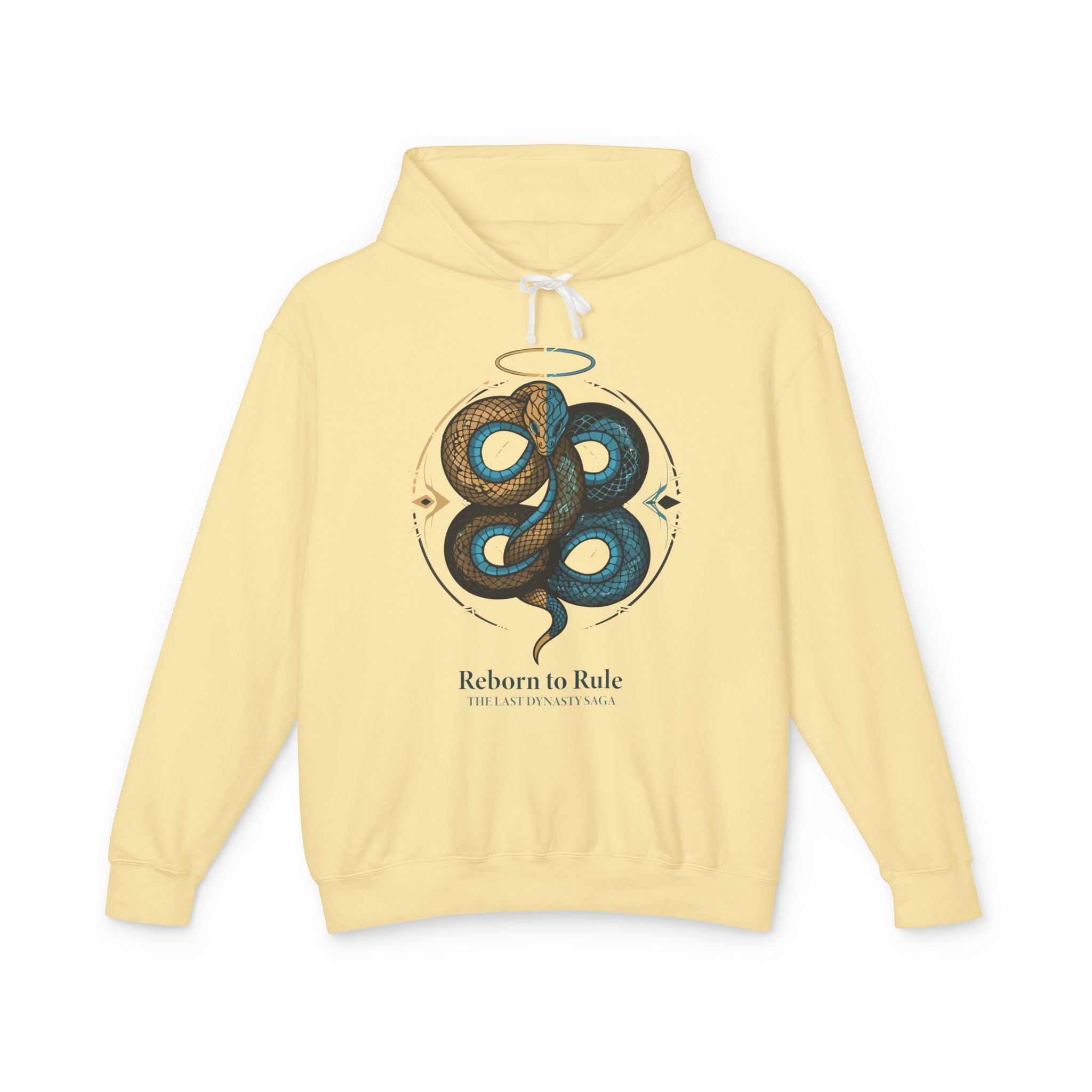 Reborn to Rule Snake & Eye Graphic Hoodie — "You Were Never Ordinary"