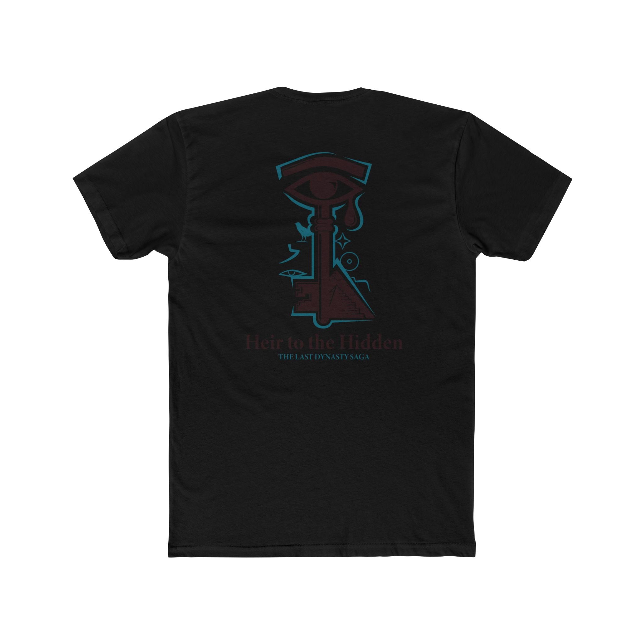 Ancient Key & Eye — "Heir to the Hidden" Graphic T-Shirt