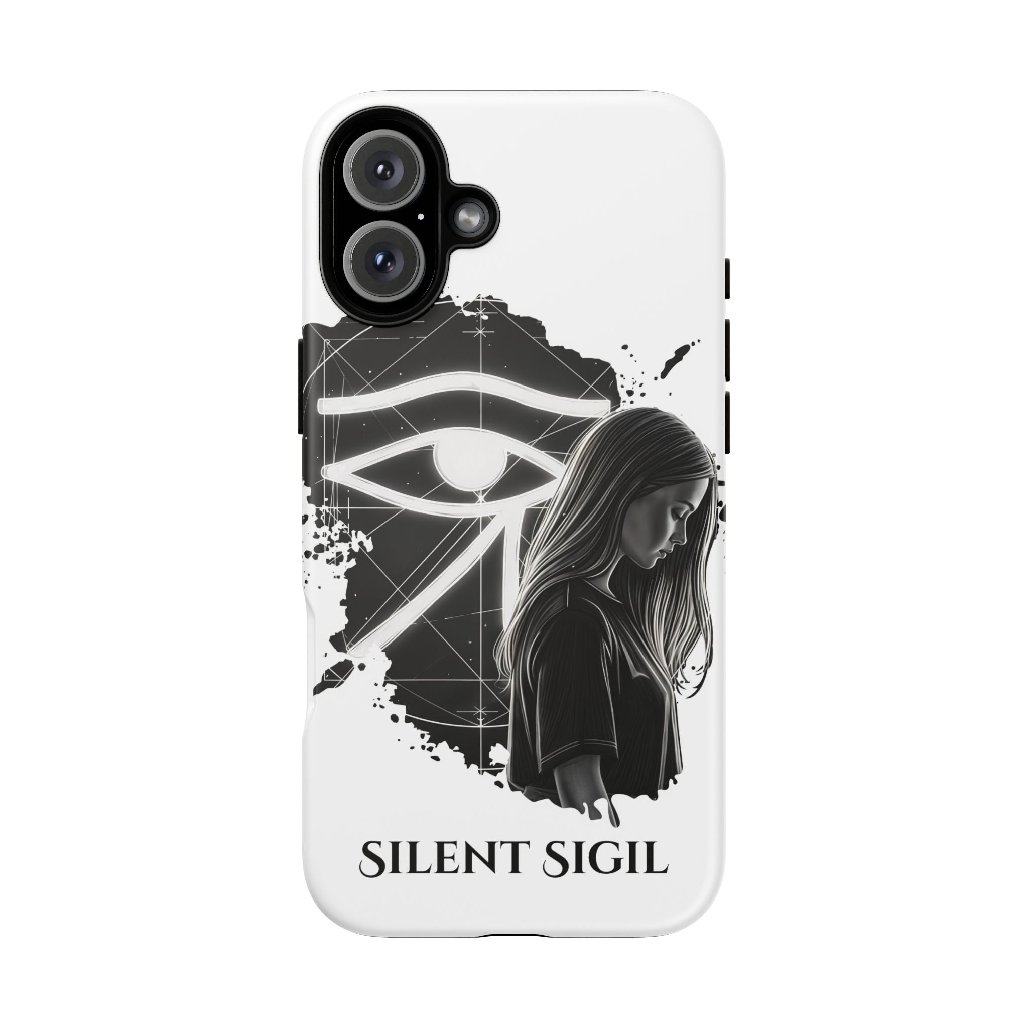 Phone Case — "Silent Sigil" Eye of Horus & SAGA&