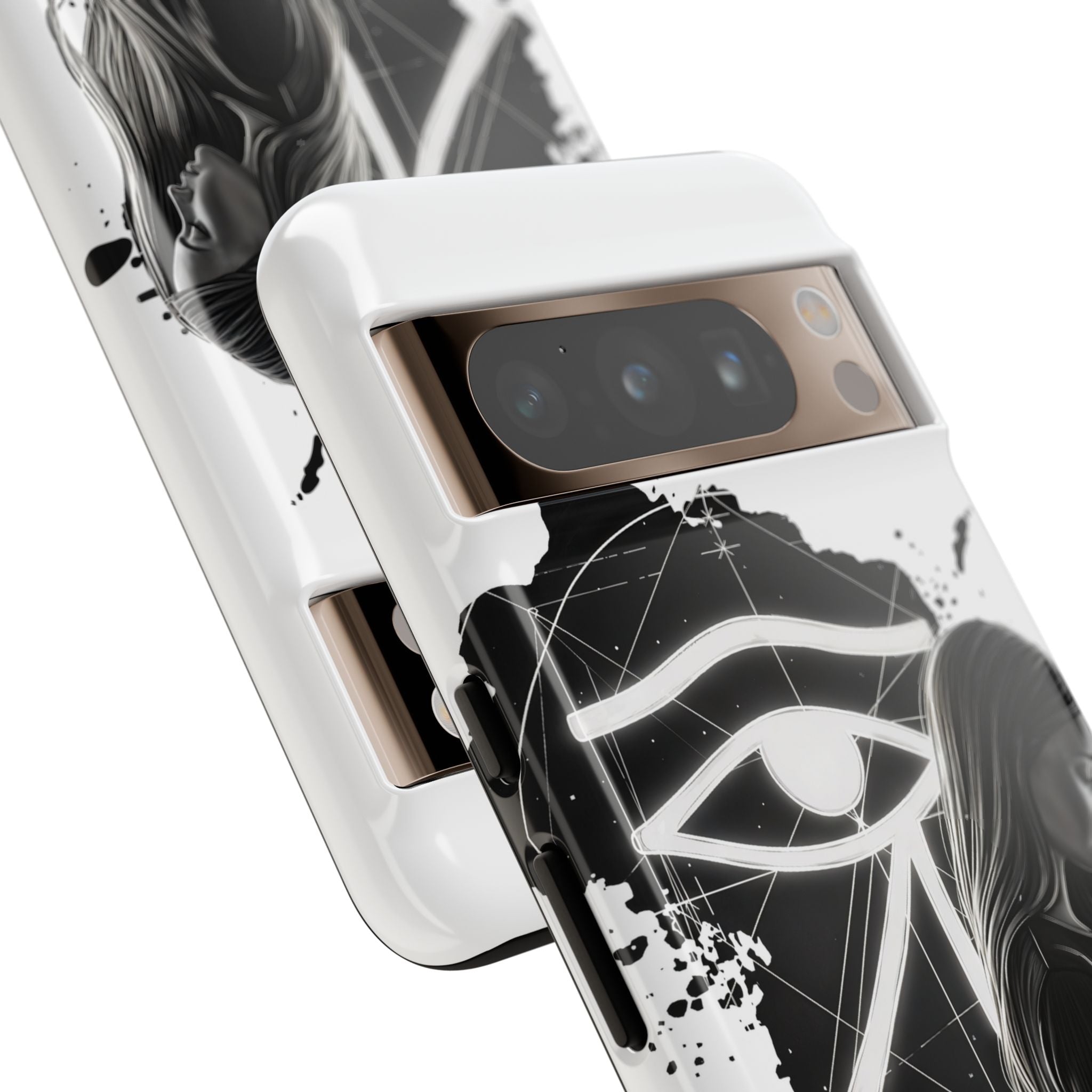 Phone Case — "Silent Sigil" Eye of Horus & SAGA&