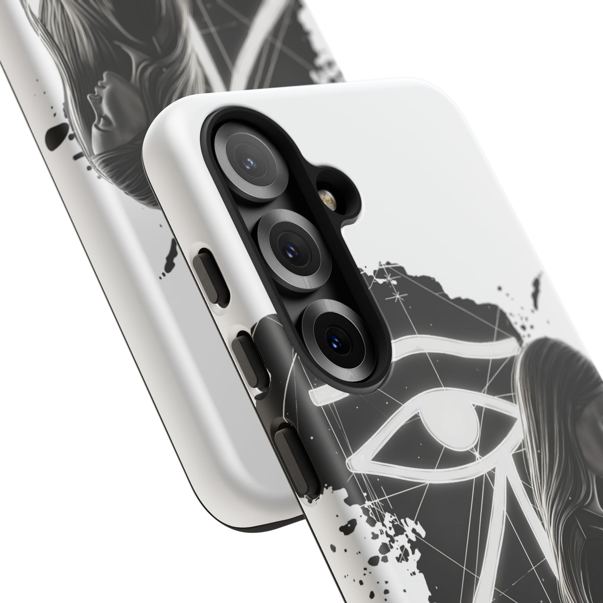Phone Case — "Silent Sigil" Eye of Horus & SAGA&