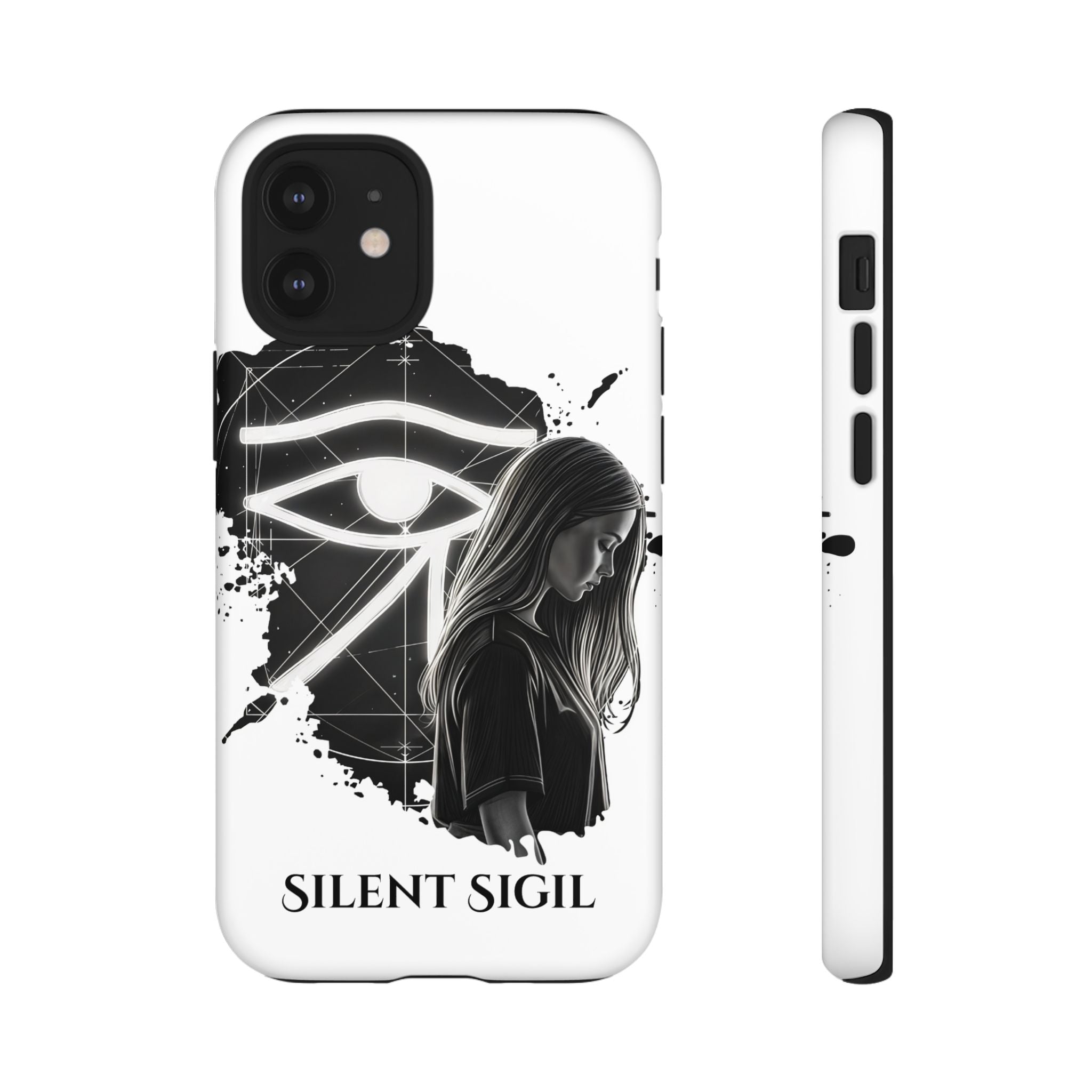 Phone Case — "Silent Sigil" Eye of Horus & SAGA&