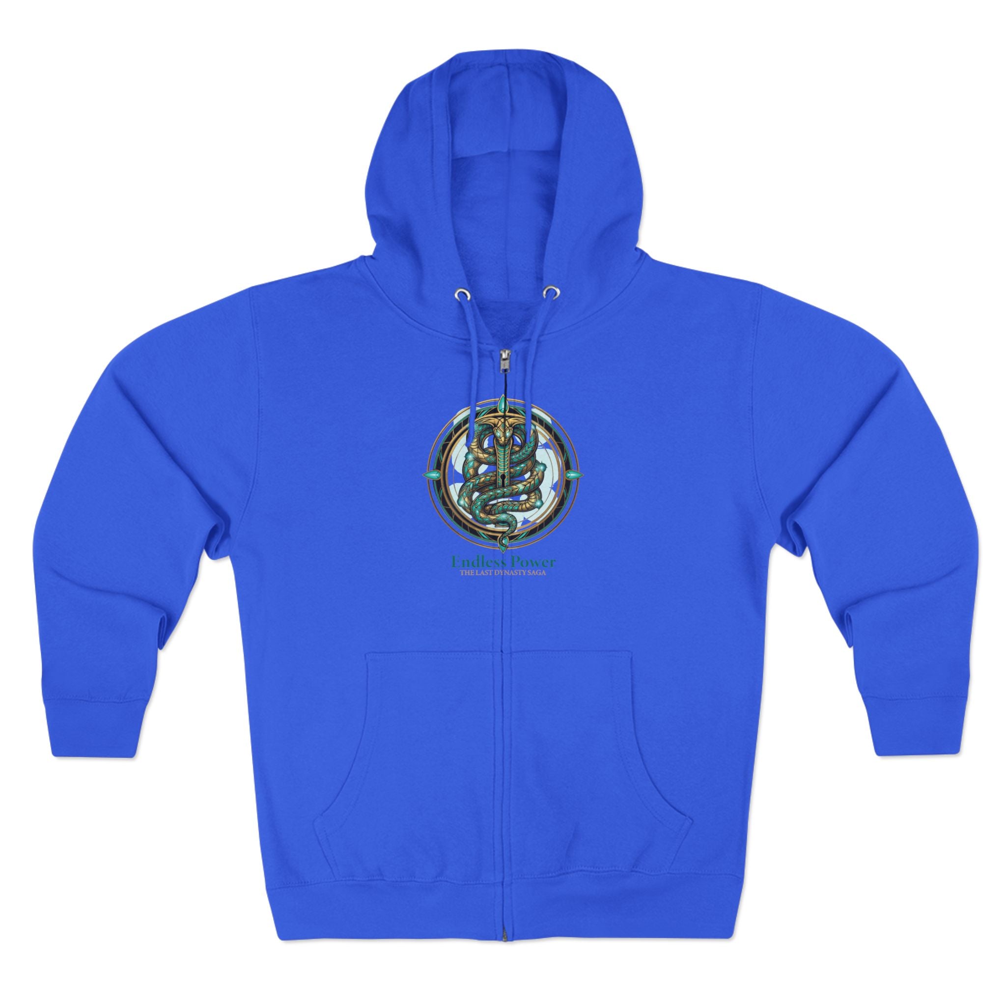 Zip Hoodie — &
