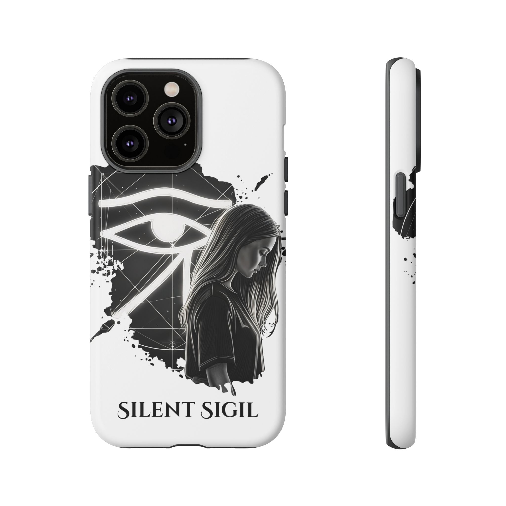 Phone Case — "Silent Sigil" Eye of Horus & SAGA&
