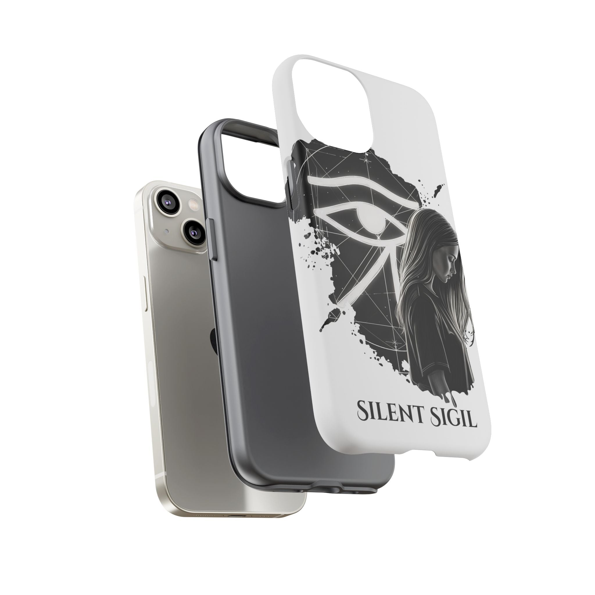 Phone Case — "Silent Sigil" Eye of Horus & SAGA&