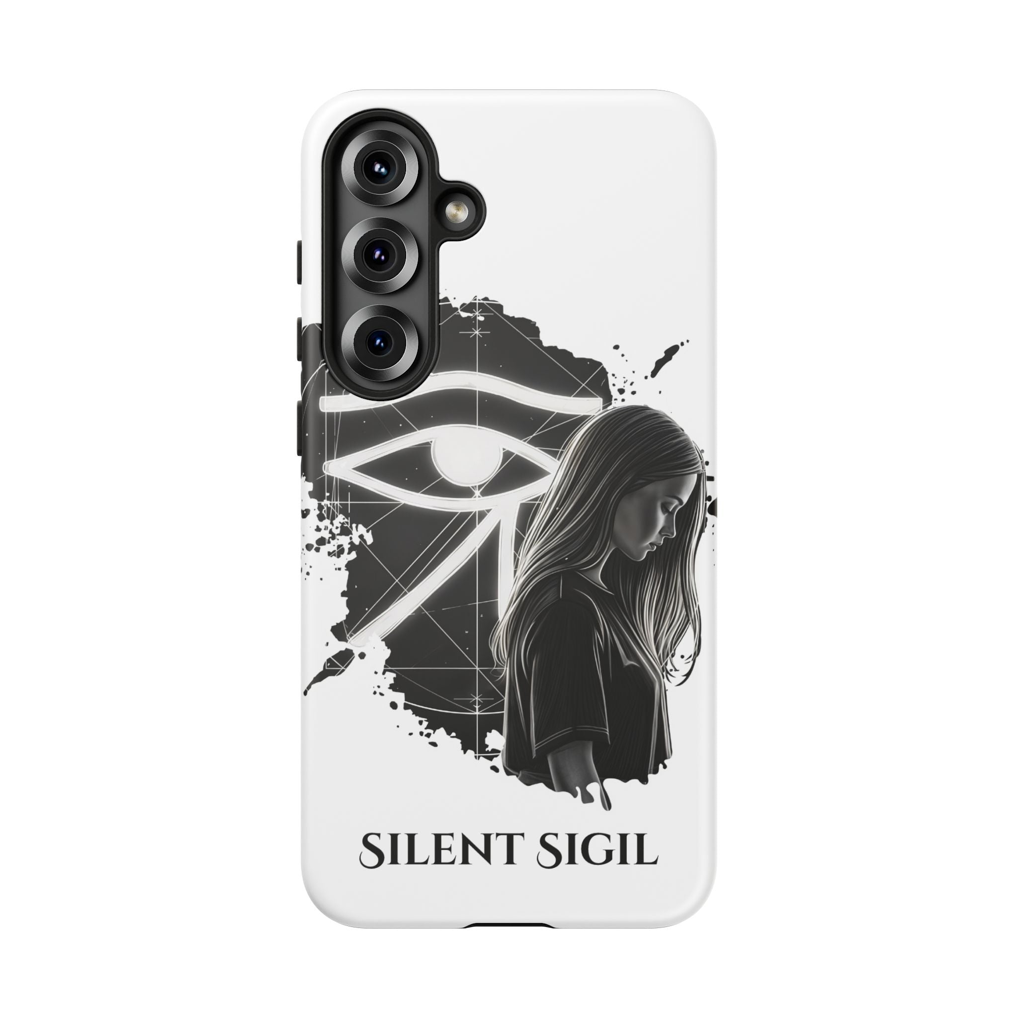 Phone Case — "Silent Sigil" Eye of Horus & SAGA&
