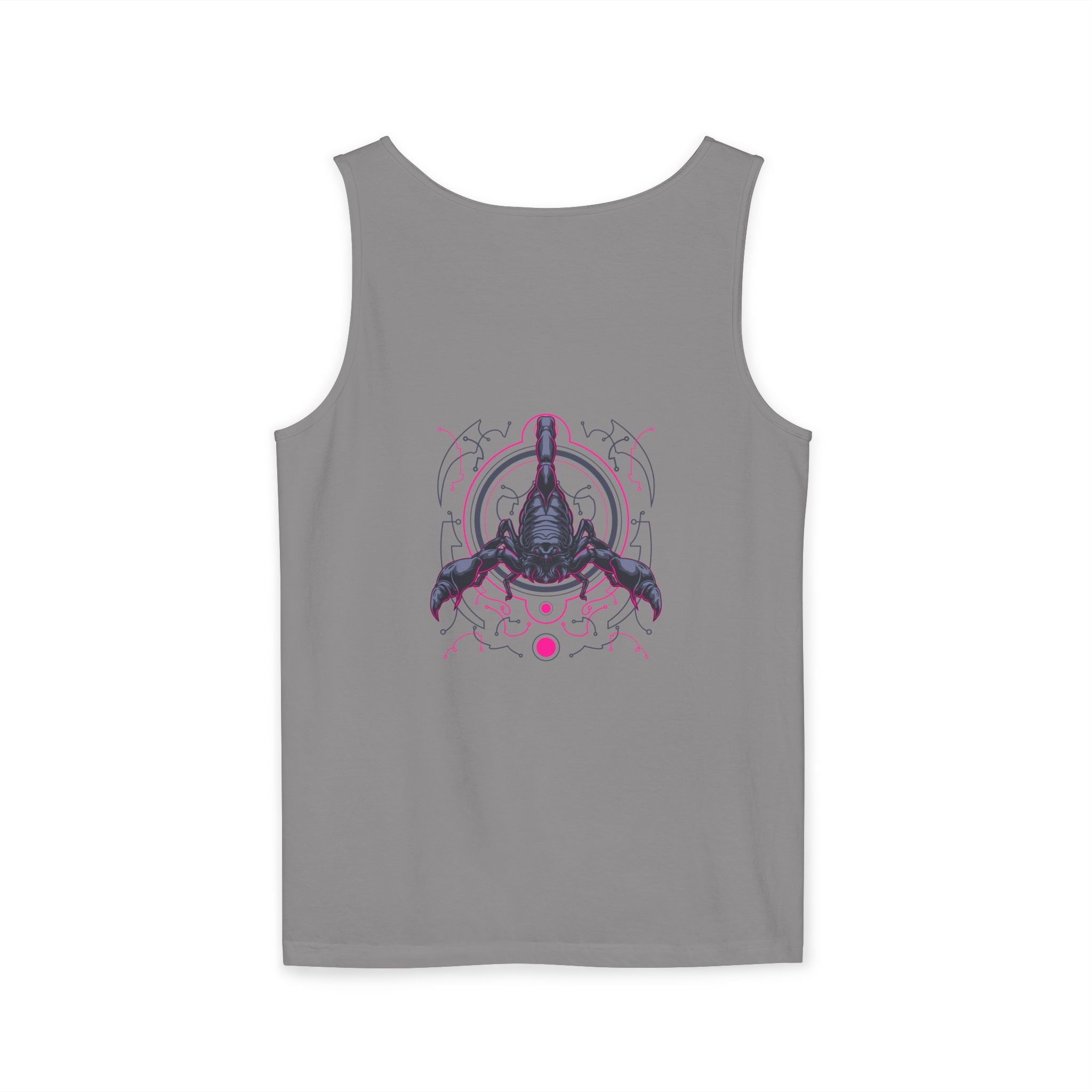 Scorpion Graphic Tank Top — Dark Cosmic Scorpion Art