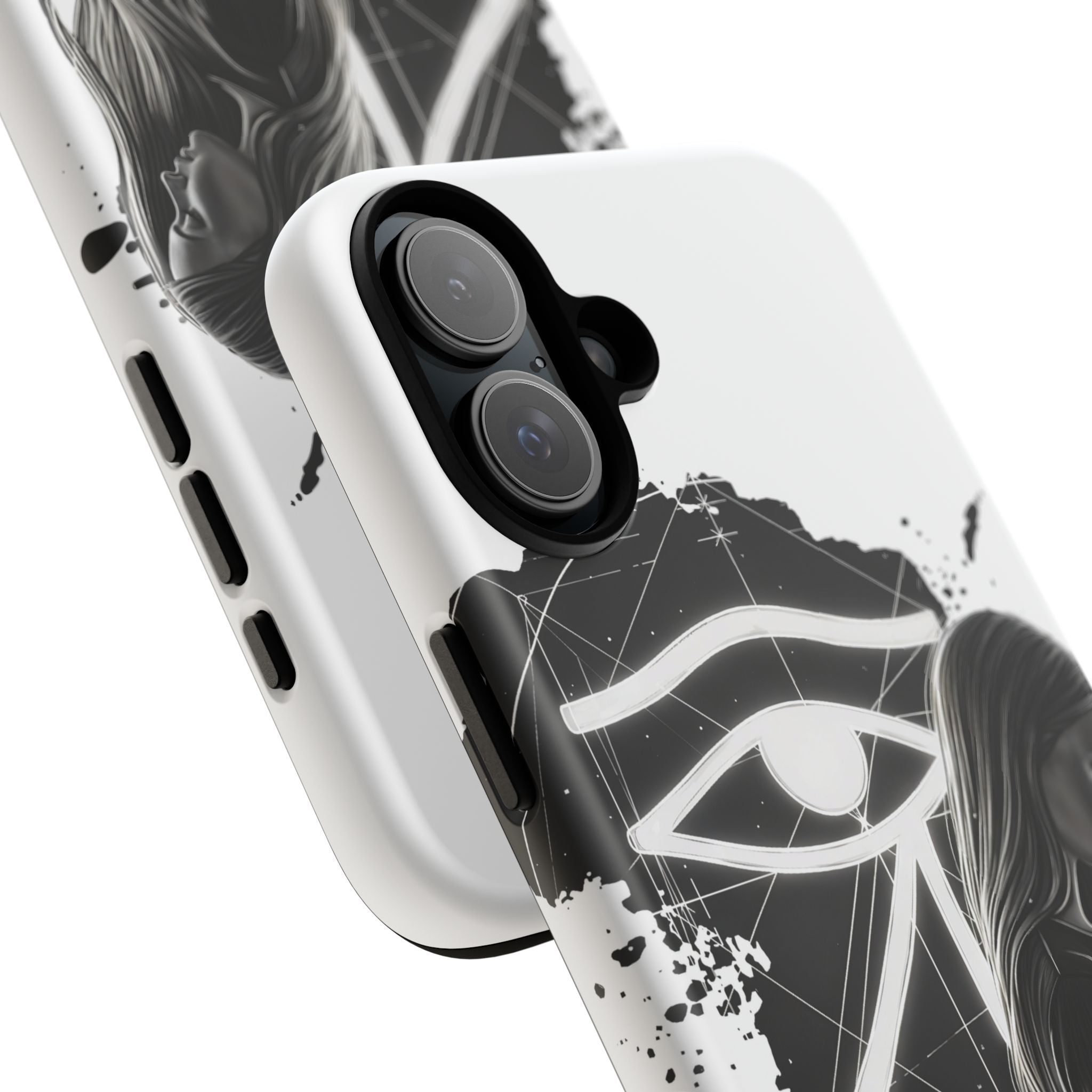 Phone Case — "Silent Sigil" Eye of Horus & SAGA&
