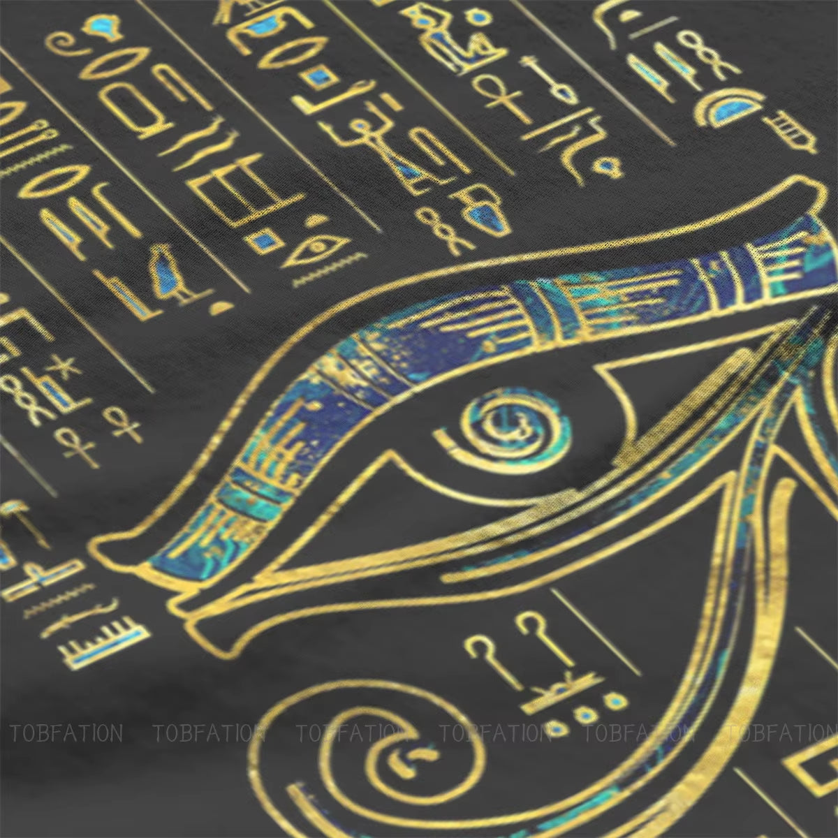 The Watcher’s Mark Eye of Horus Hieroglyphic T-Shirt