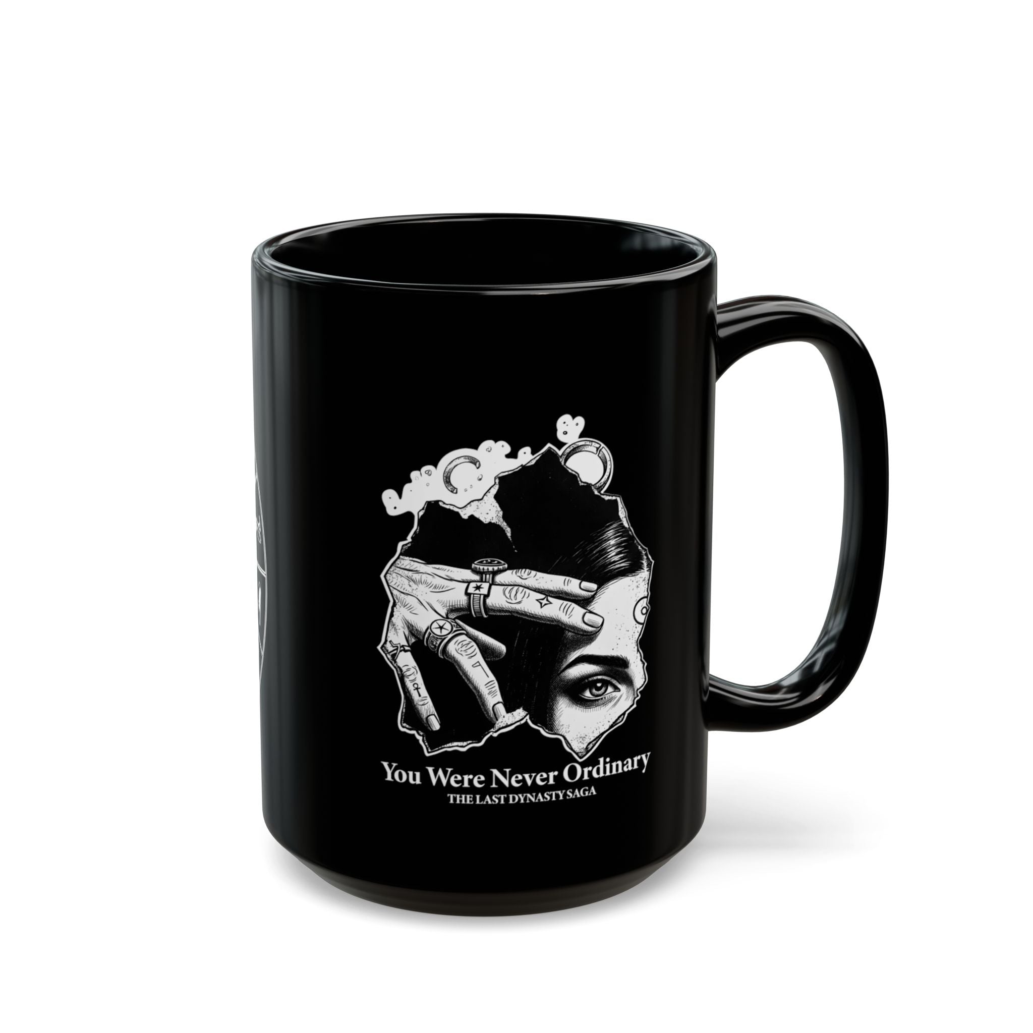 Black Ceramic Mug — &