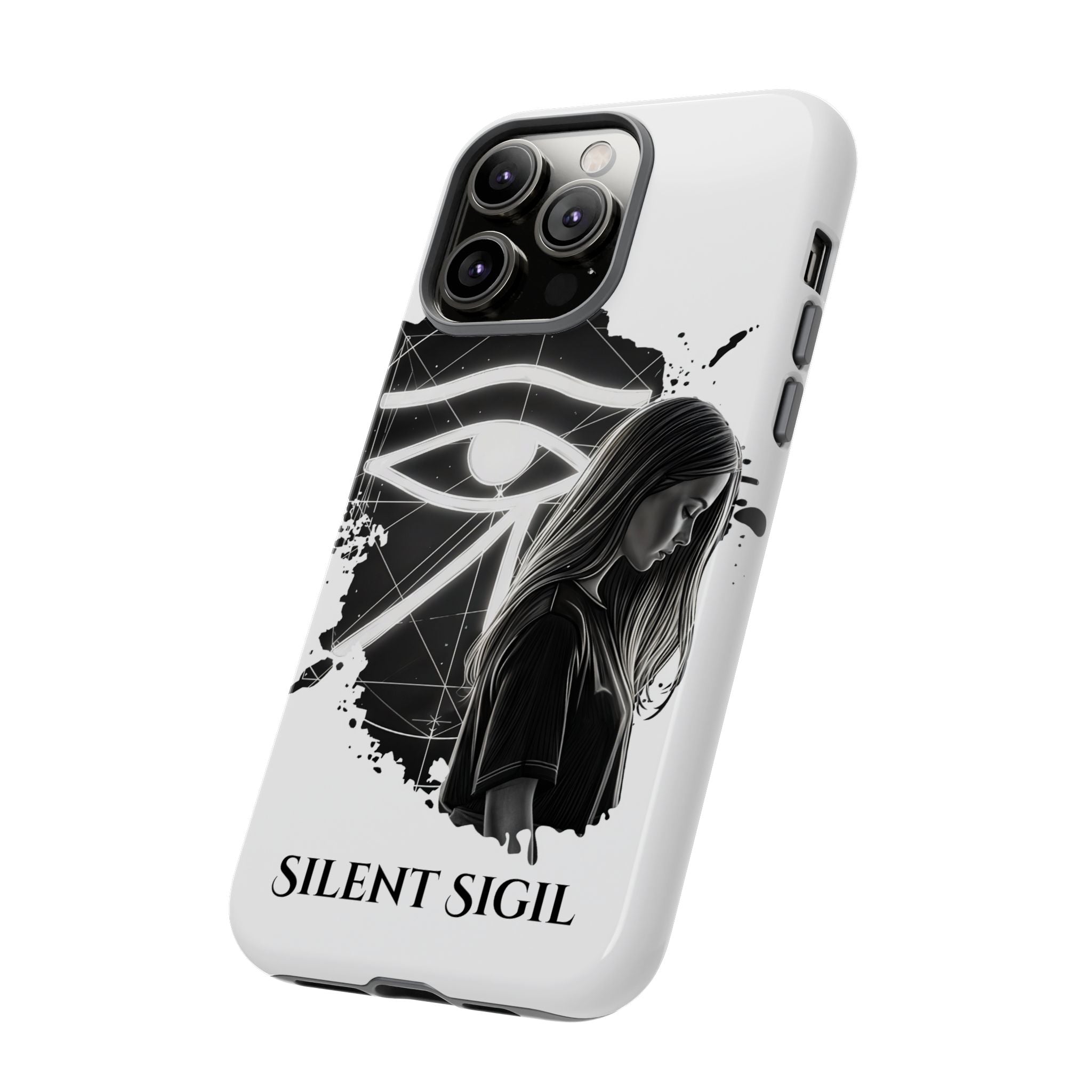 Phone Case — "Silent Sigil" Eye of Horus & SAGA&