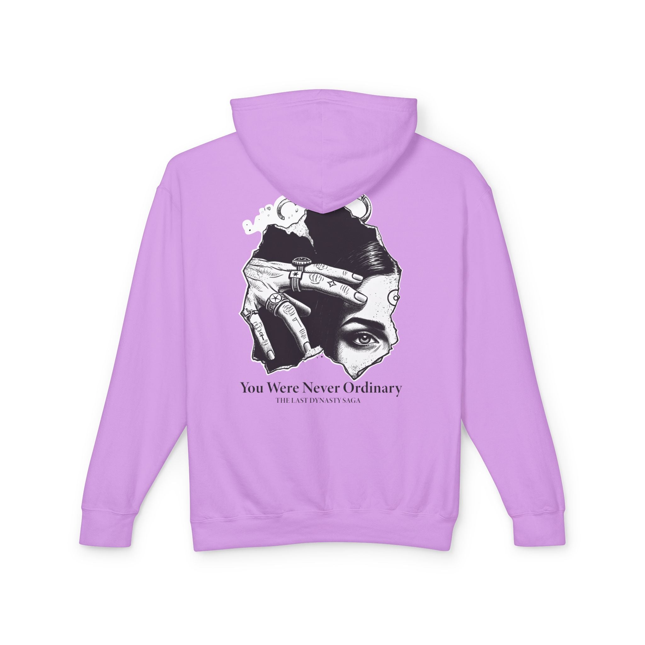 Reborn to Rule Snake & Eye Graphic Hoodie — "You Were Never Ordinary"
