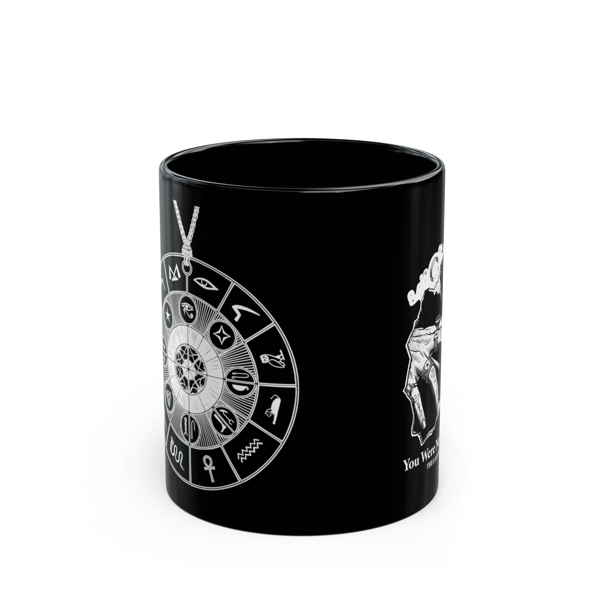 Black Ceramic Mug — &
