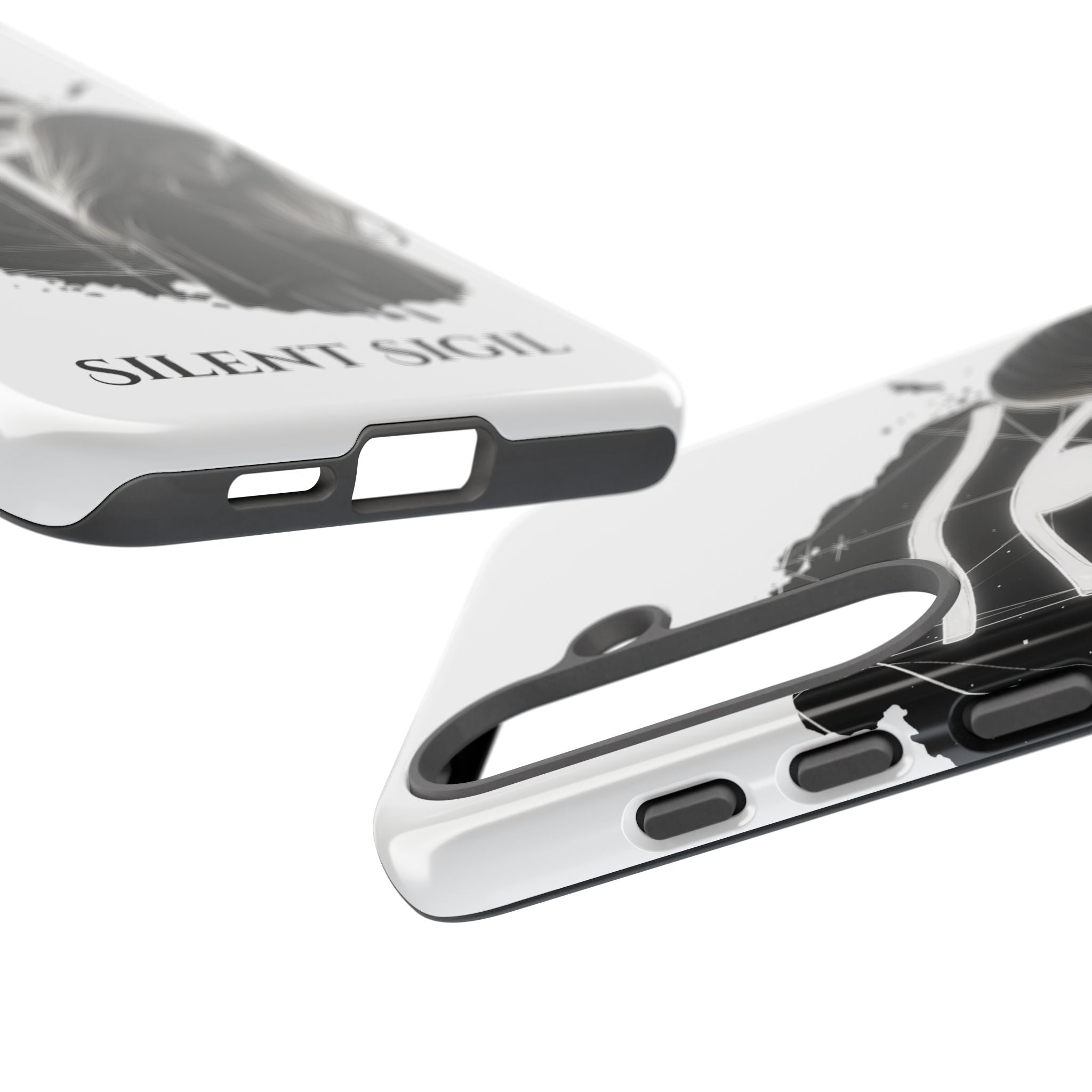 Phone Case — "Silent Sigil" Eye of Horus & SAGA&