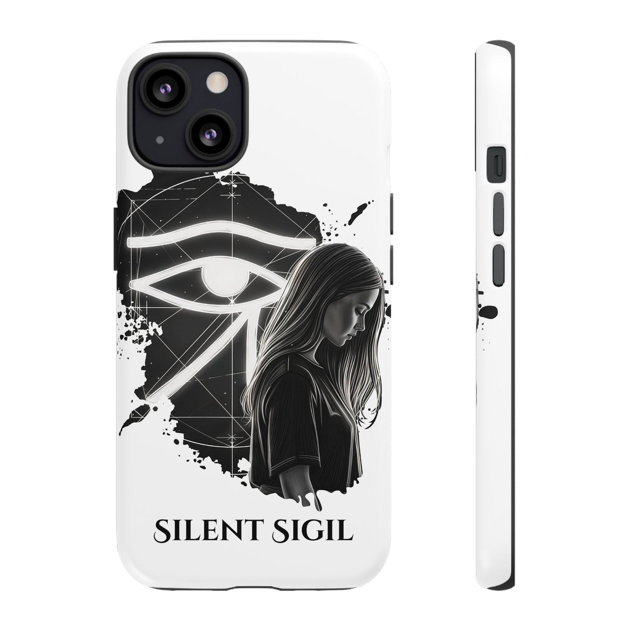 Phone Case — "Silent Sigil" Eye of Horus & SAGA&