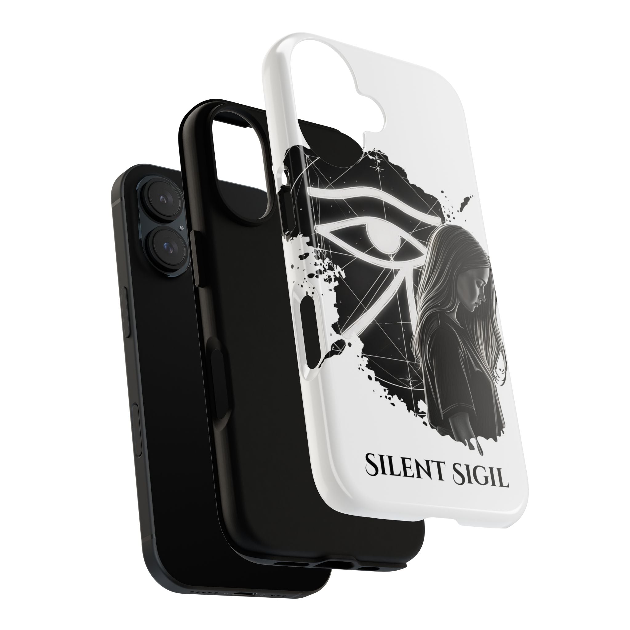 Phone Case — "Silent Sigil" Eye of Horus & SAGA&
