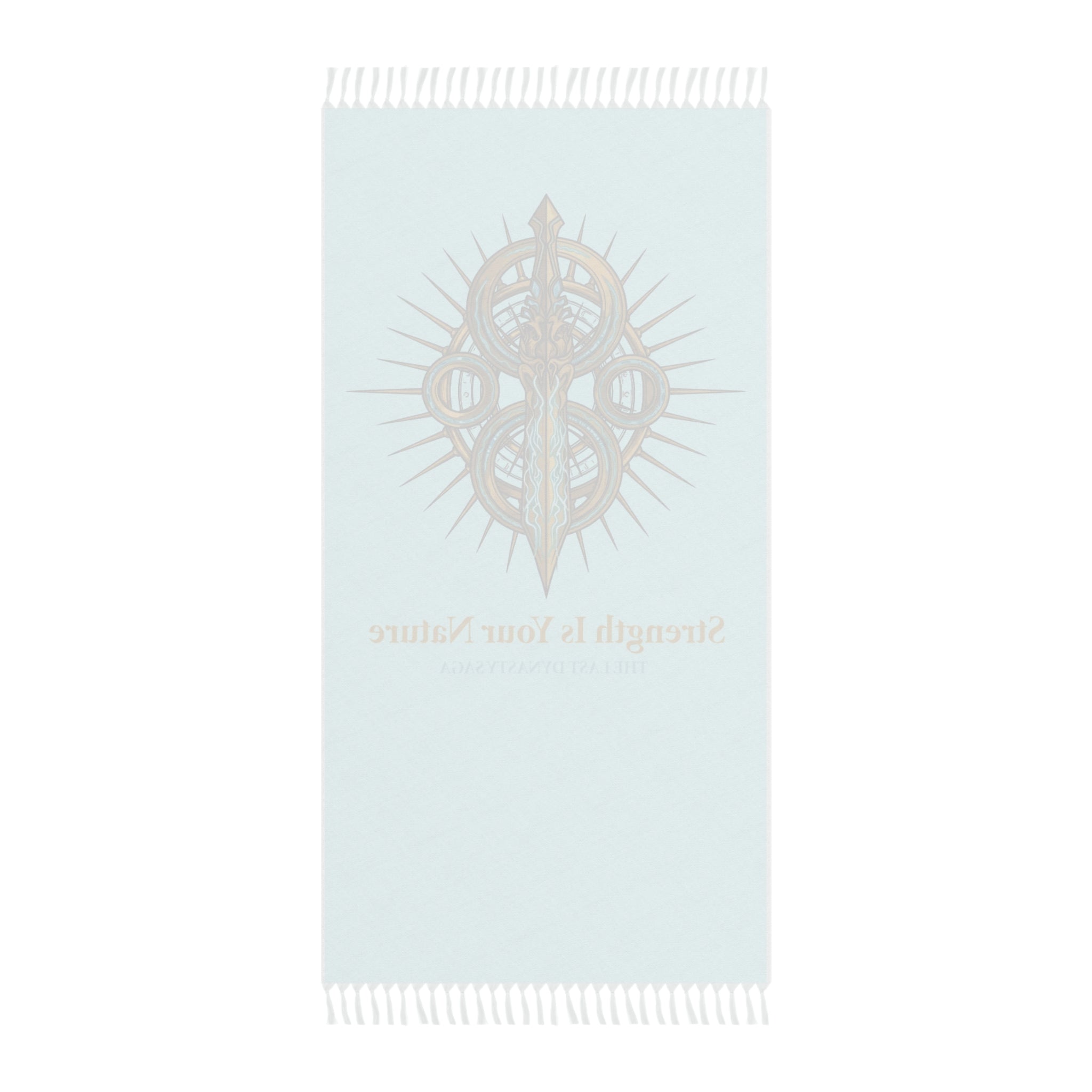The Serpent Sword Beach Boho Towel