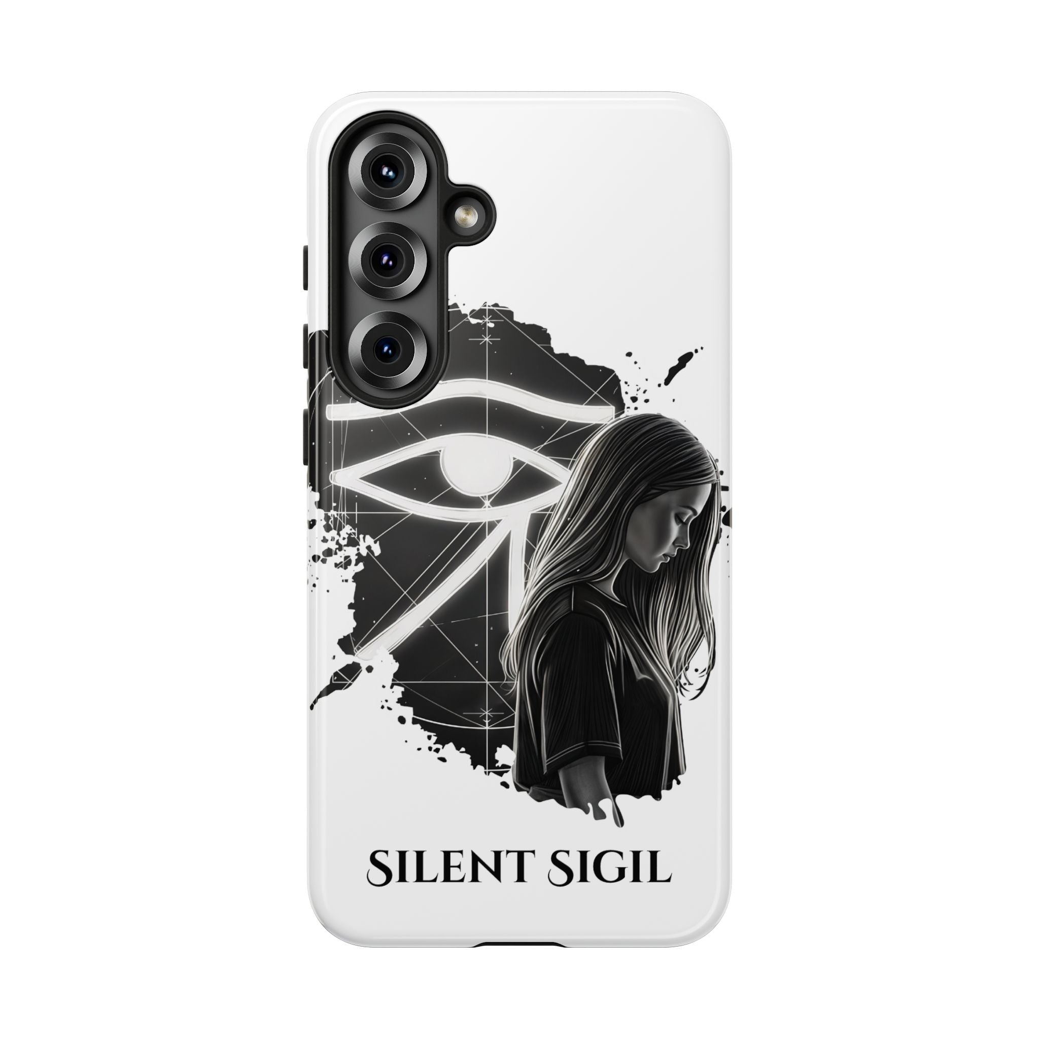 Phone Case — "Silent Sigil" Eye of Horus & SAGA&