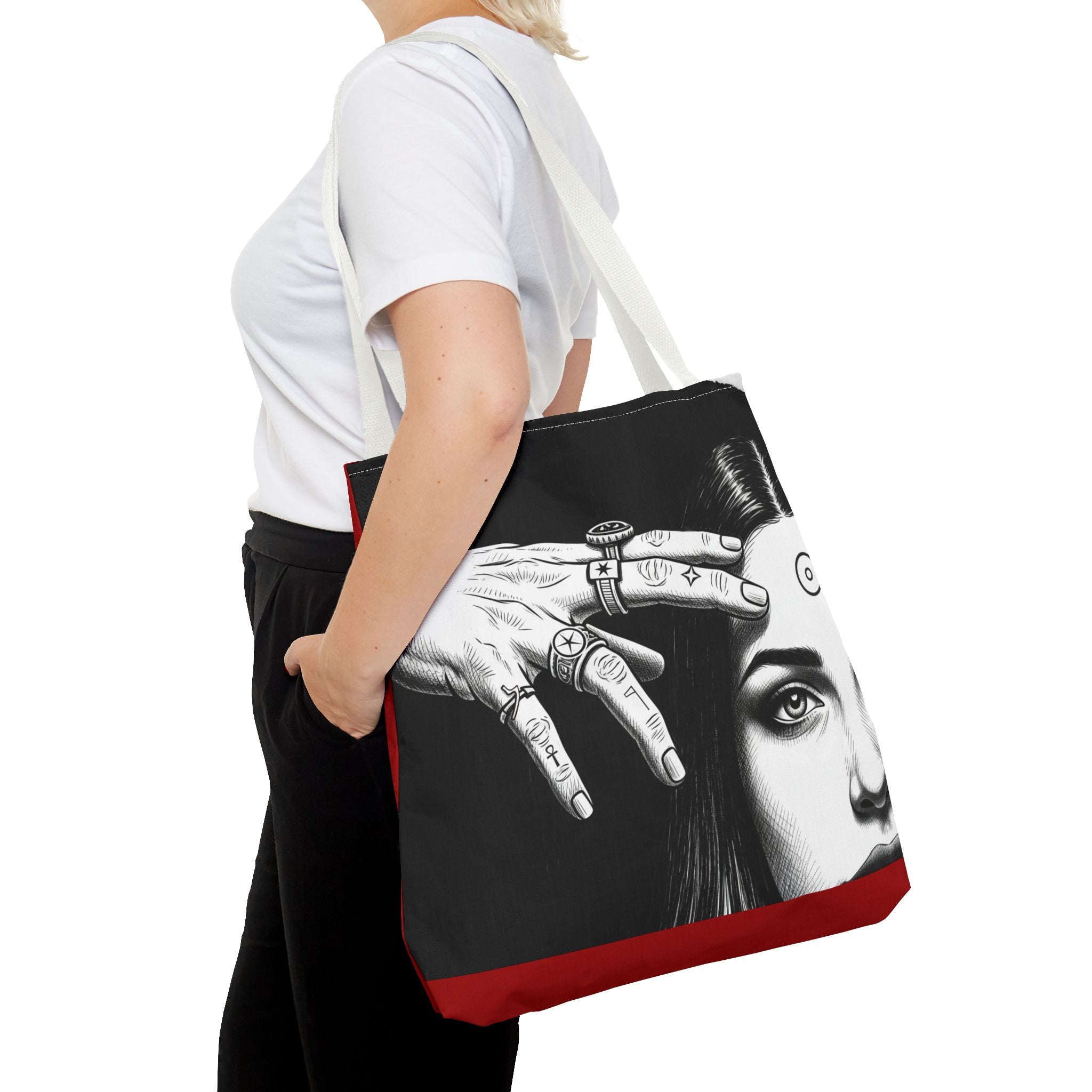 THE SAGA Compass Tote Bag — &