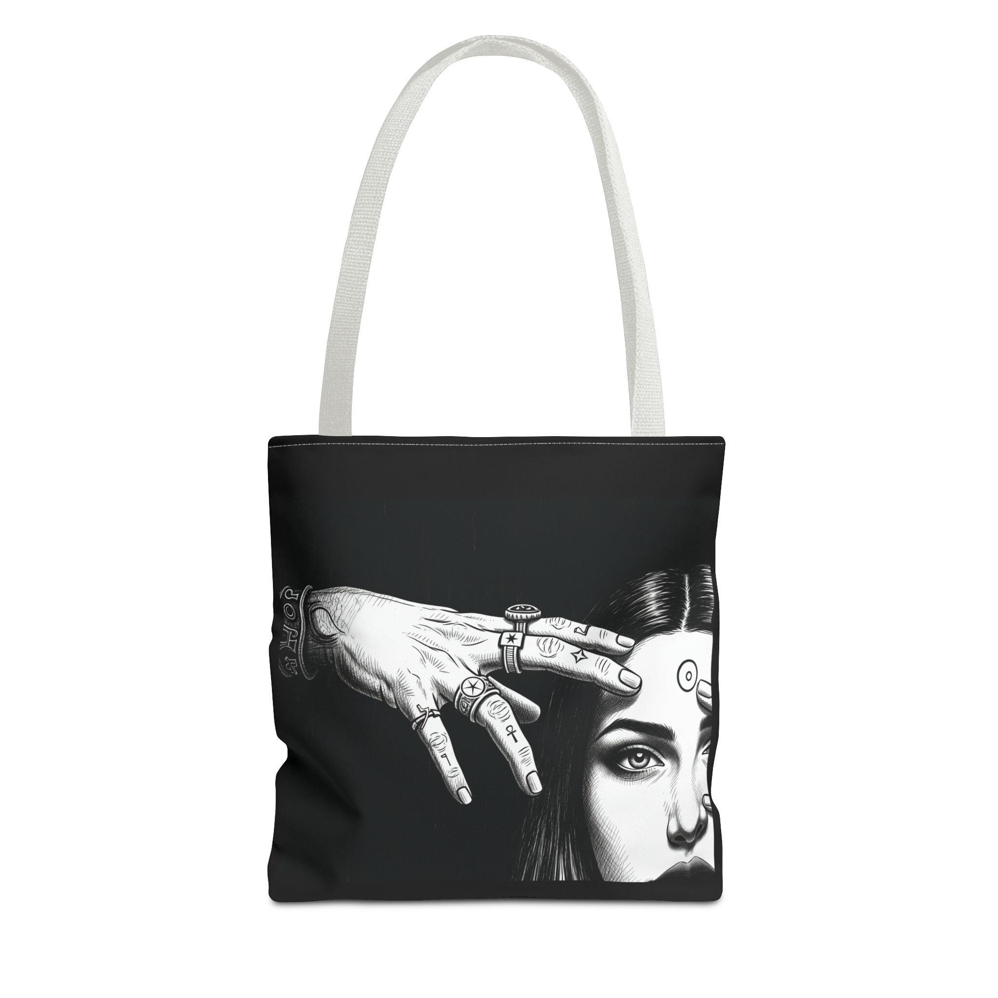 Mystic Sigils Tote Bag — &