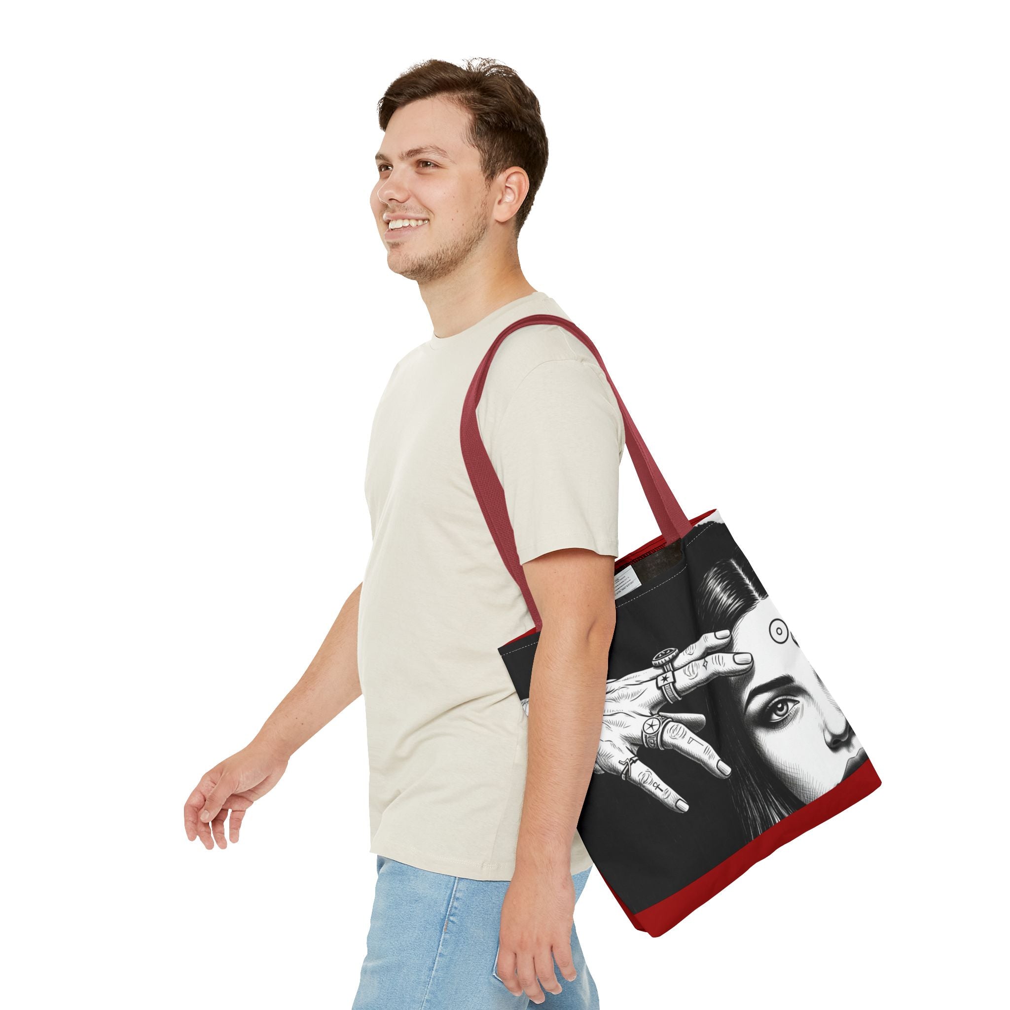 THE SAGA Compass Tote Bag — &