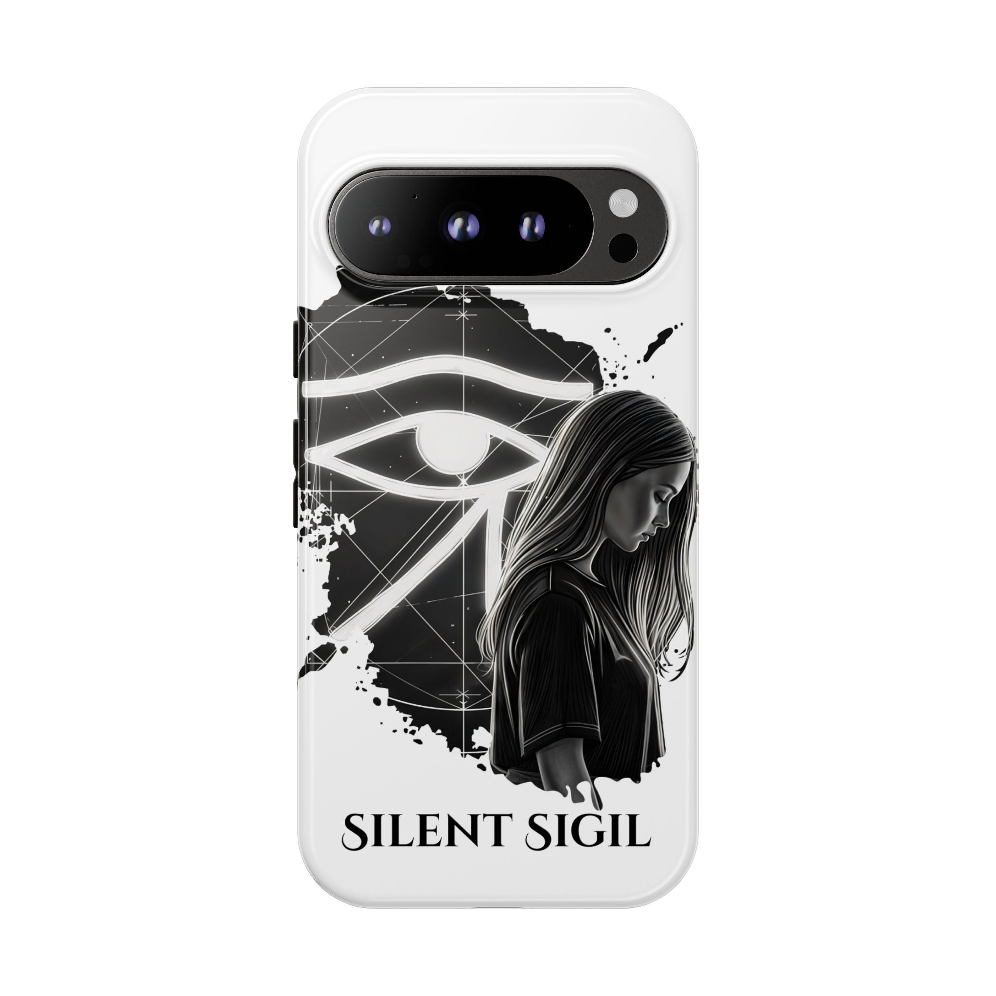 Phone Case — "Silent Sigil" Eye of Horus & SAGA&