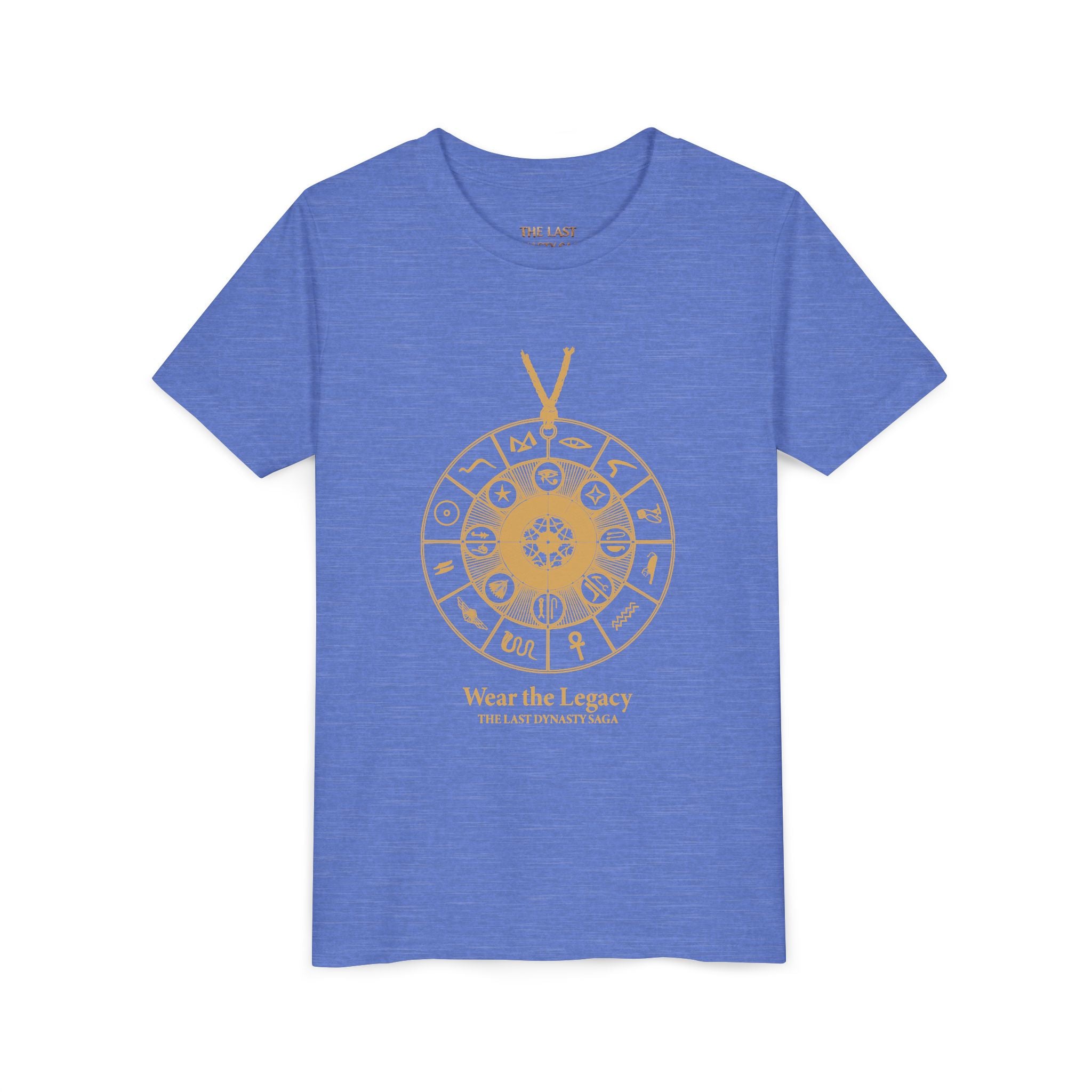 Youth Graphic Tee — THE SAGA Compass & Abstract Hero&