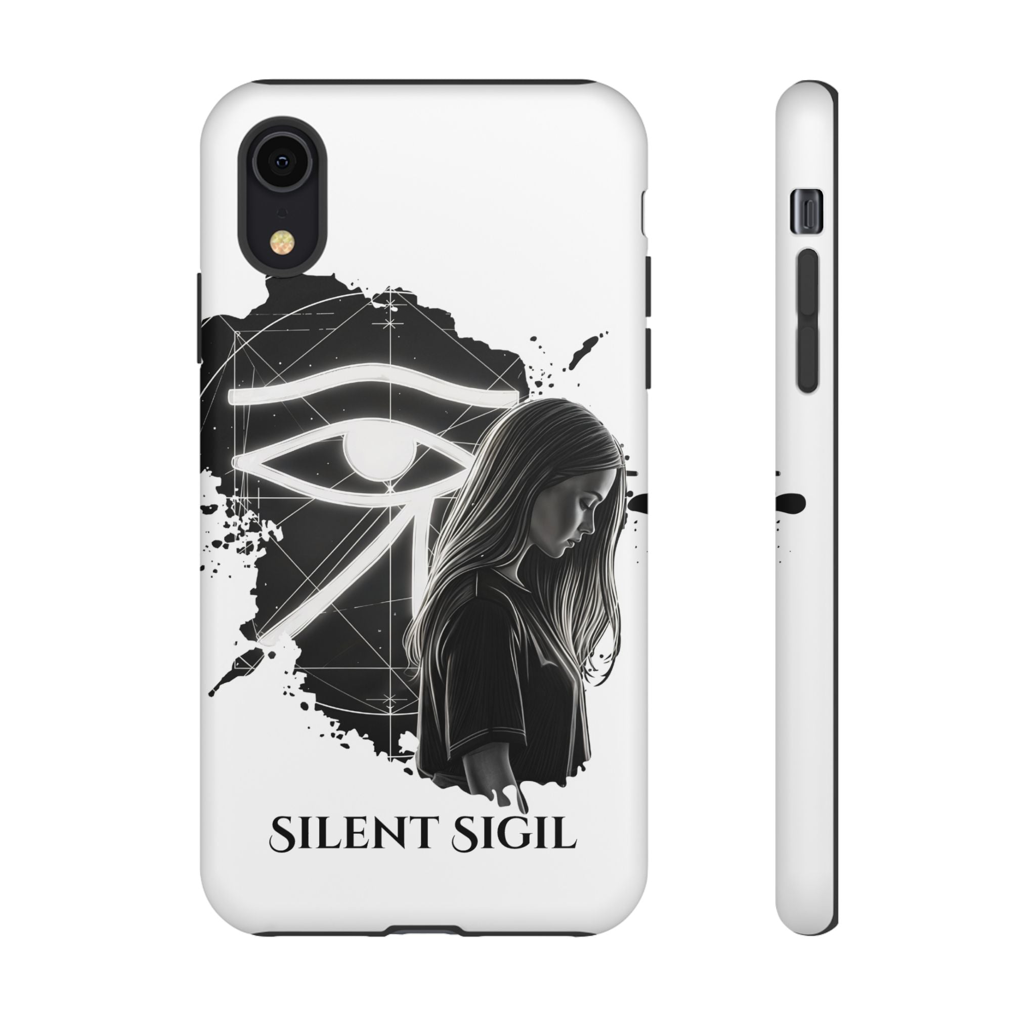 Phone Case — "Silent Sigil" Eye of Horus & SAGA&