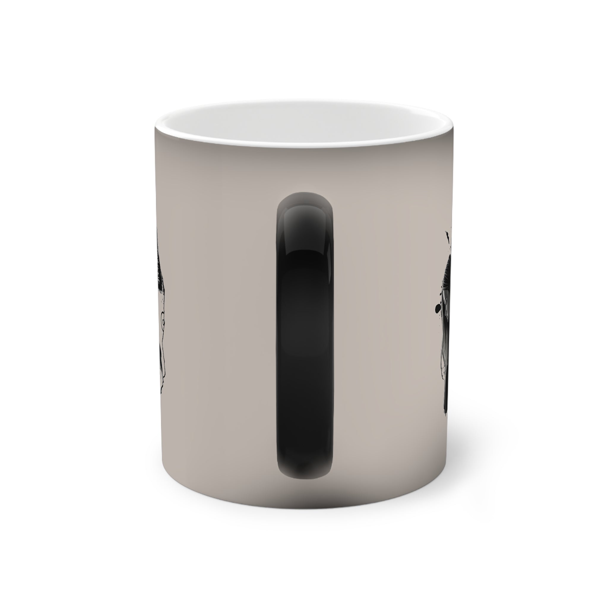 Color-Changing Mug — "Silent Power Ignites Truth" Reveal, 11oz