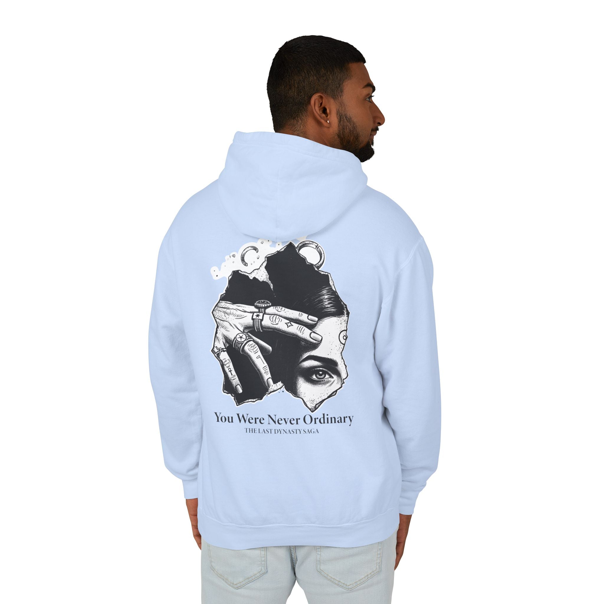 Reborn to Rule Snake & Eye Graphic Hoodie — "You Were Never Ordinary"