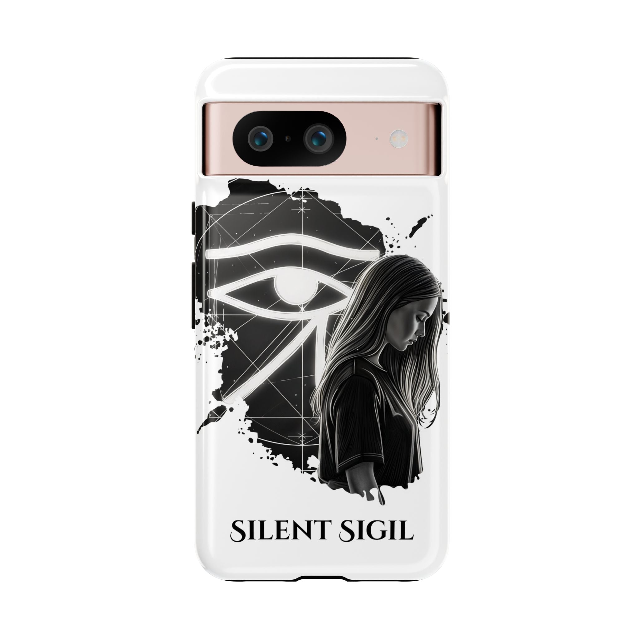 Phone Case — "Silent Sigil" Eye of Horus & SAGA&