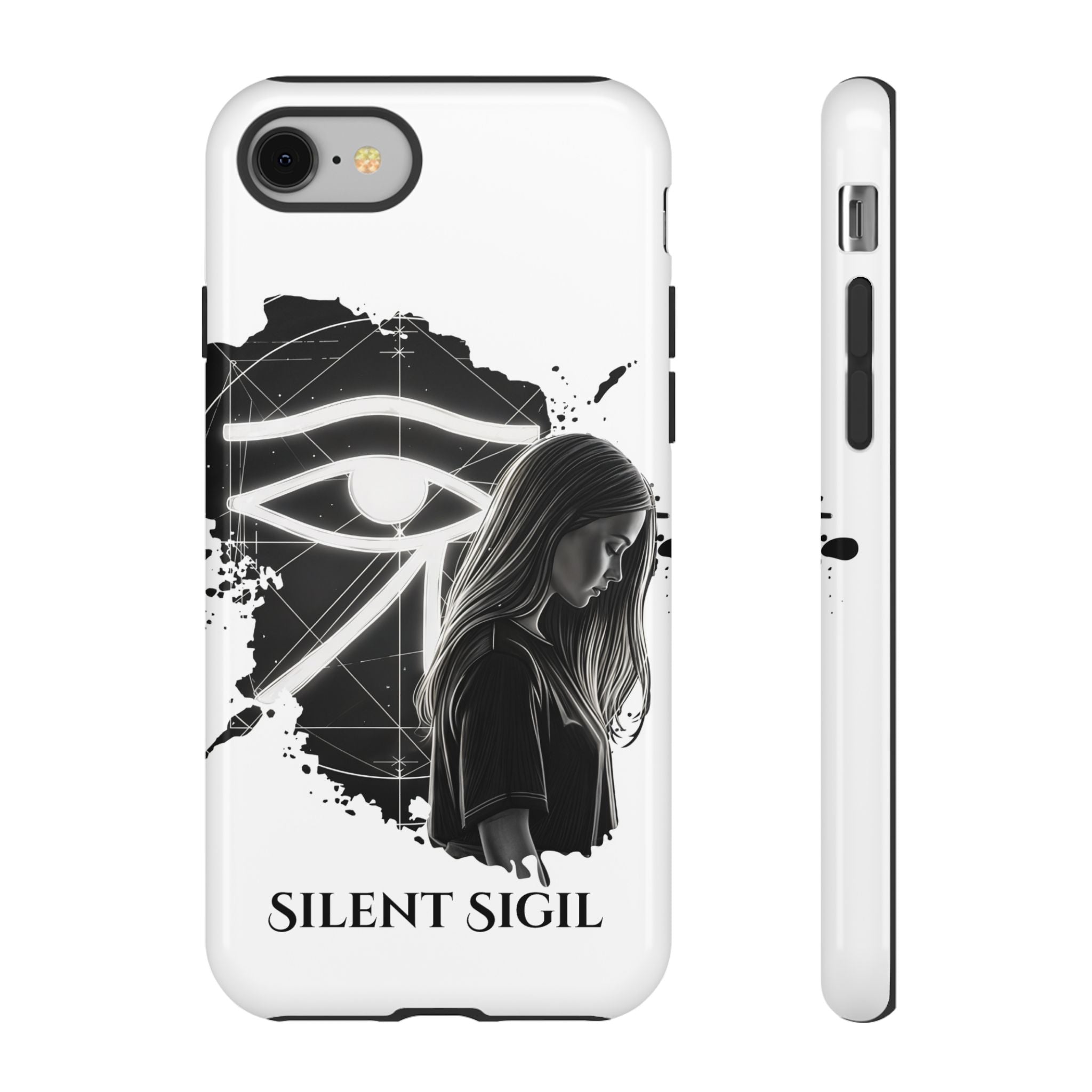 Phone Case — "Silent Sigil" Eye of Horus & SAGA&