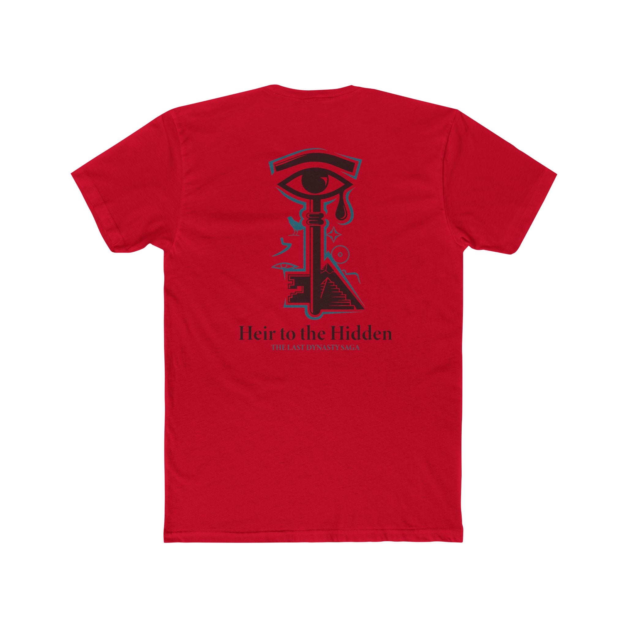 Ancient Key & Eye — "Heir to the Hidden" Graphic T-Shirt