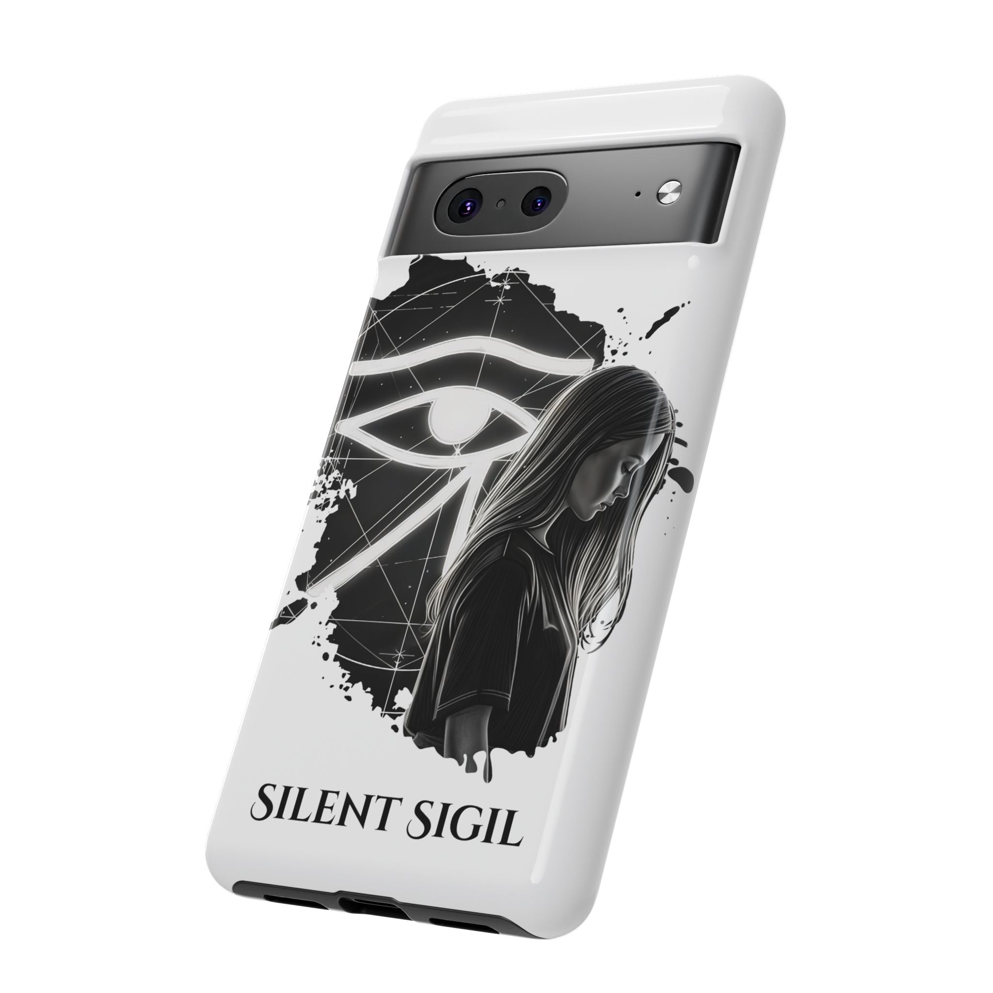 Phone Case — "Silent Sigil" Eye of Horus & SAGA&