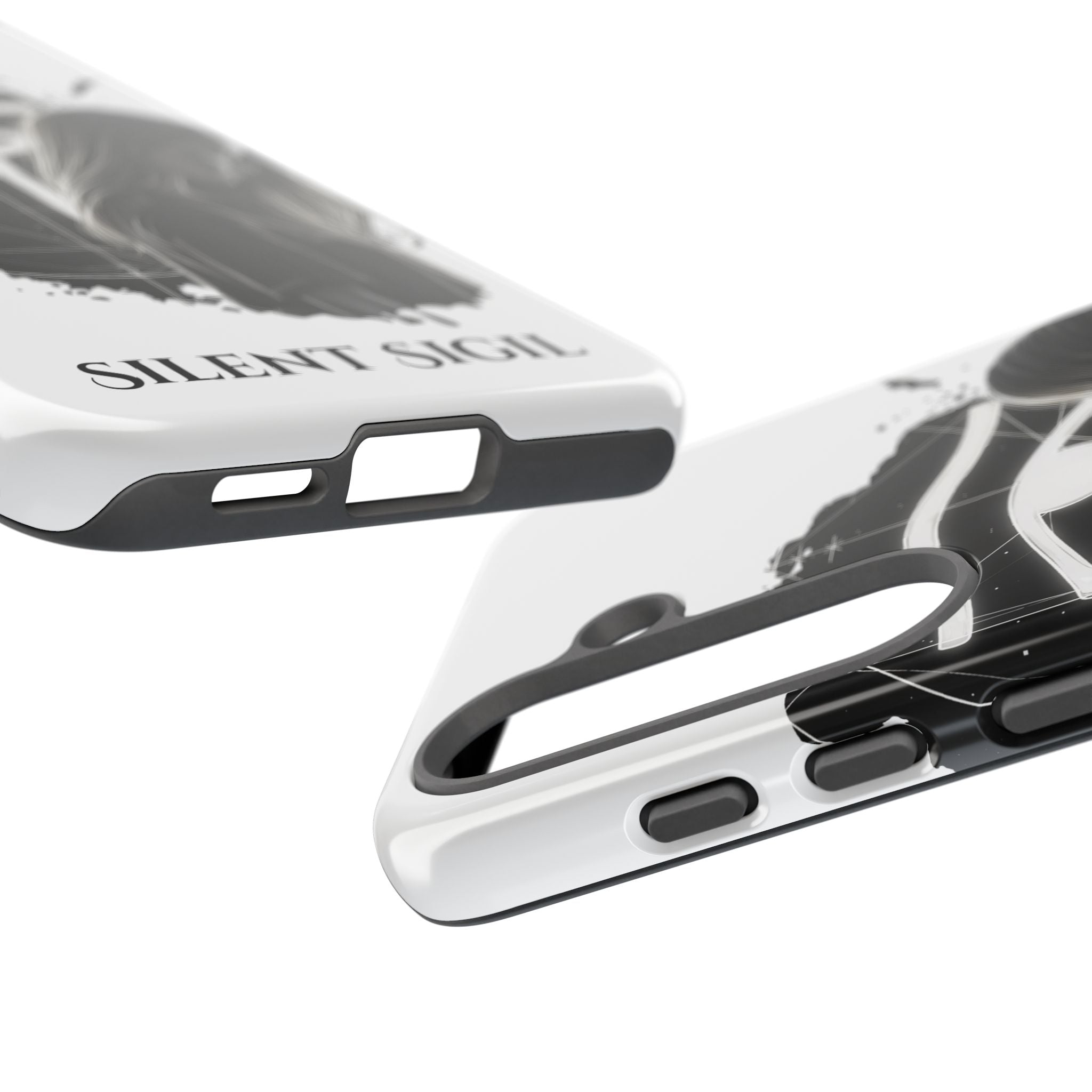 Phone Case — "Silent Sigil" Eye of Horus & SAGA&