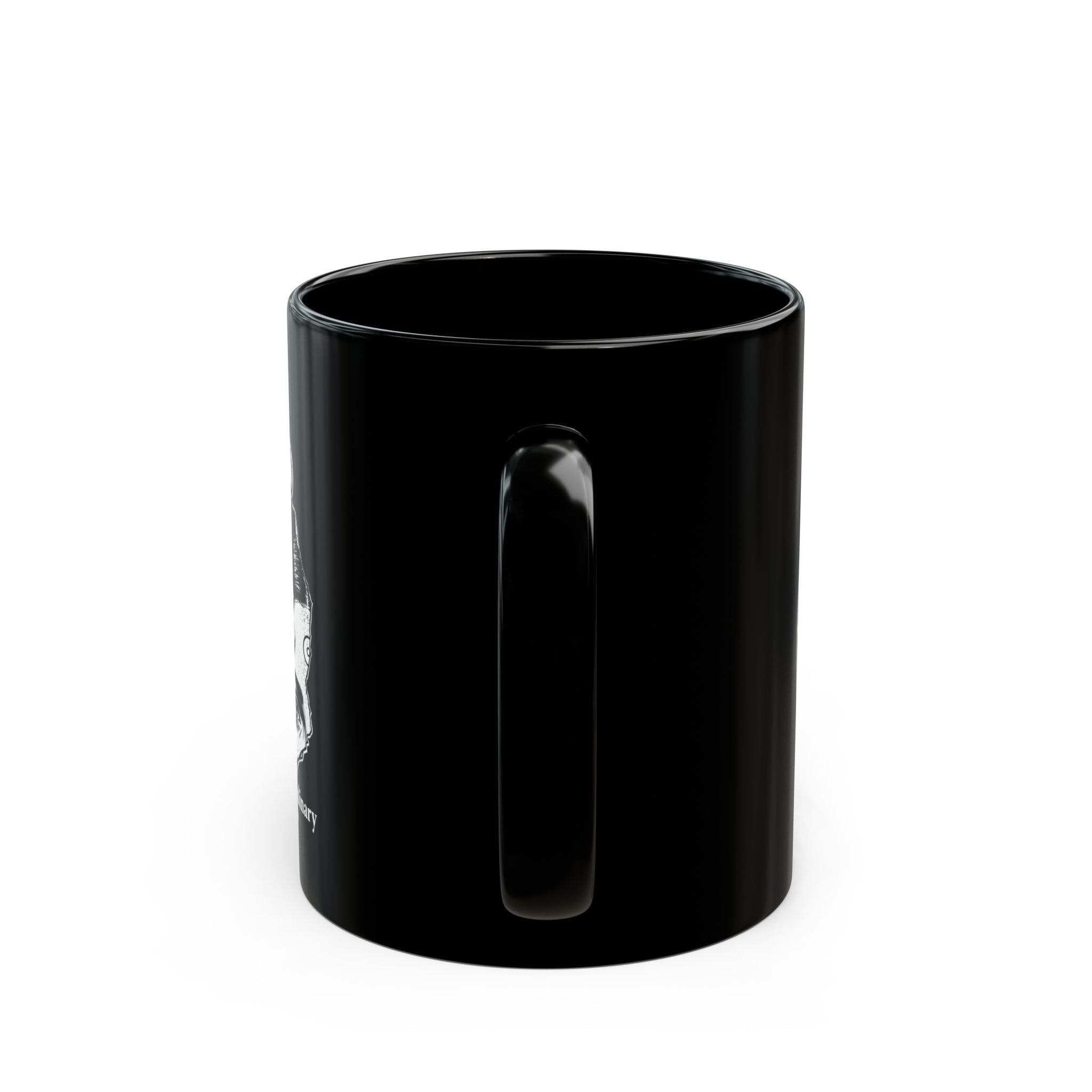 Black Ceramic Mug — &