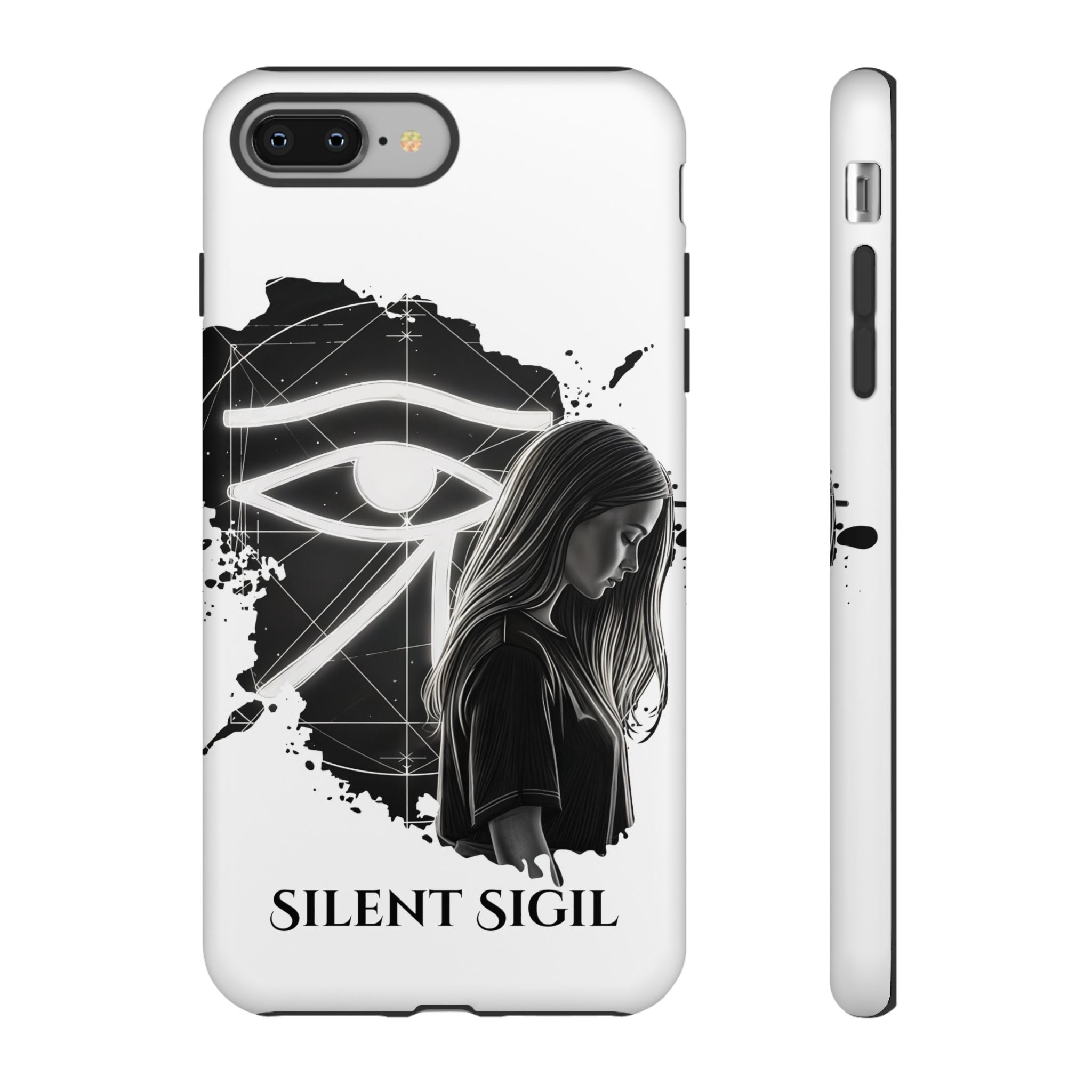 Phone Case — "Silent Sigil" Eye of Horus & SAGA&
