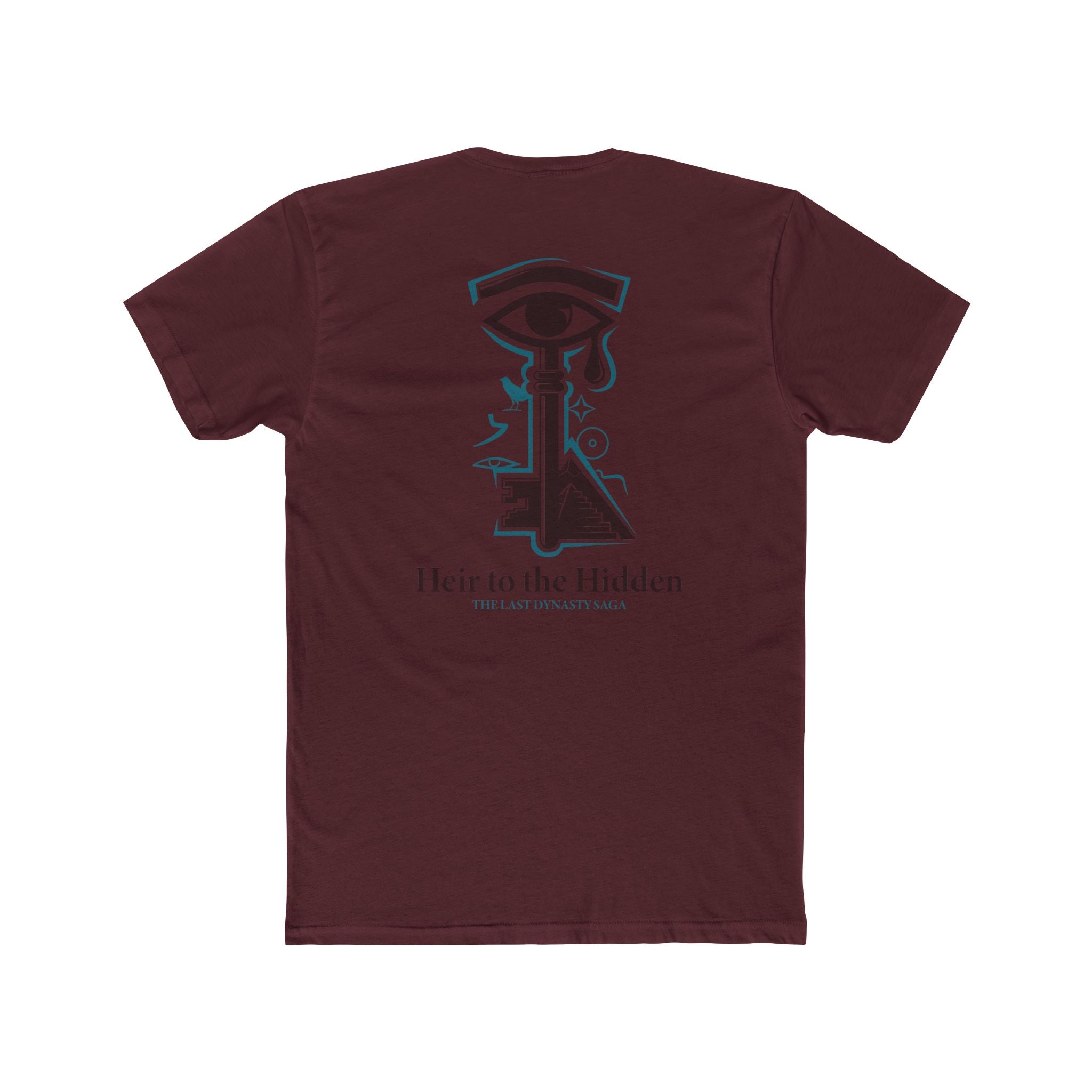 Ancient Key & Eye — "Heir to the Hidden" Graphic T-Shirt