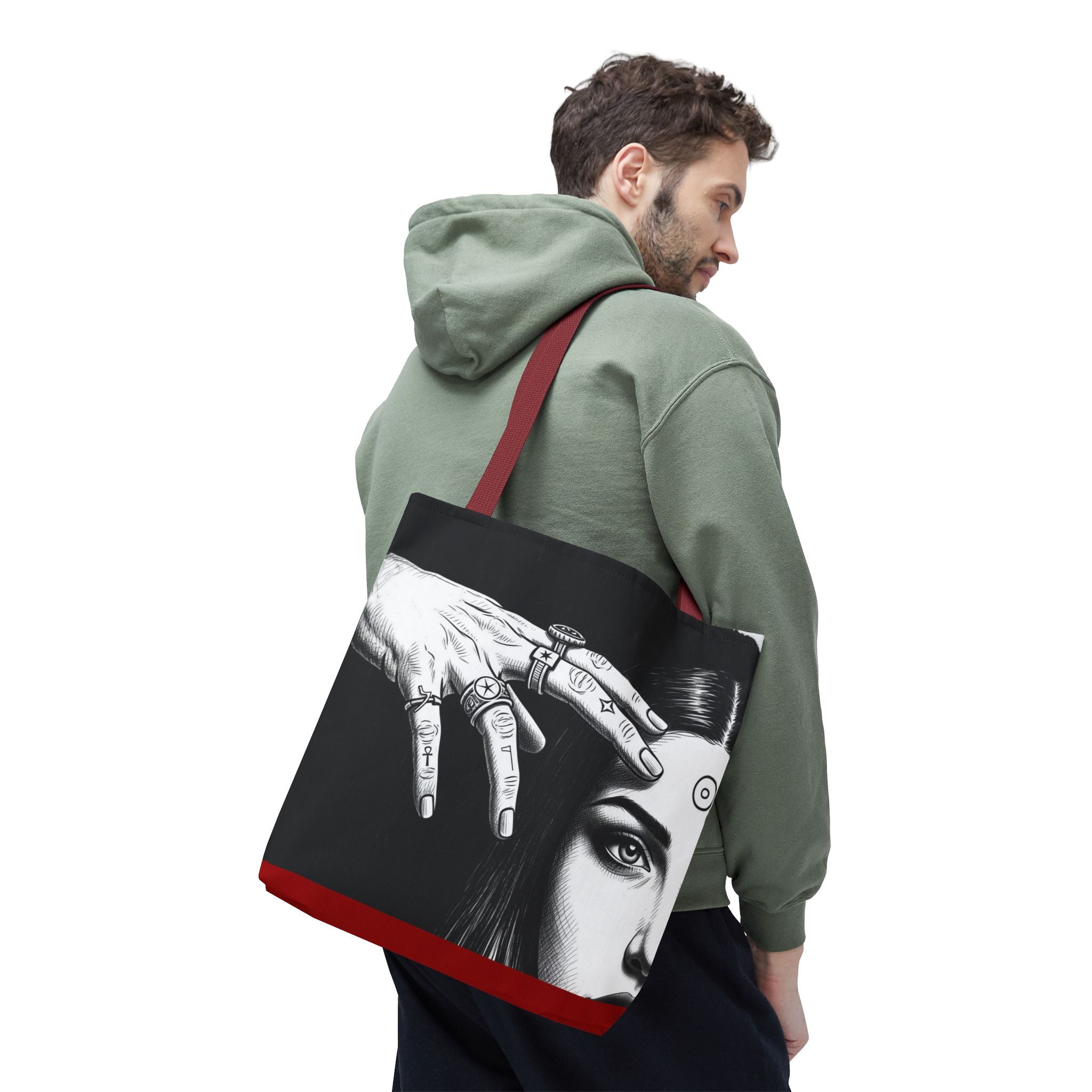 THE SAGA Compass Tote Bag — &