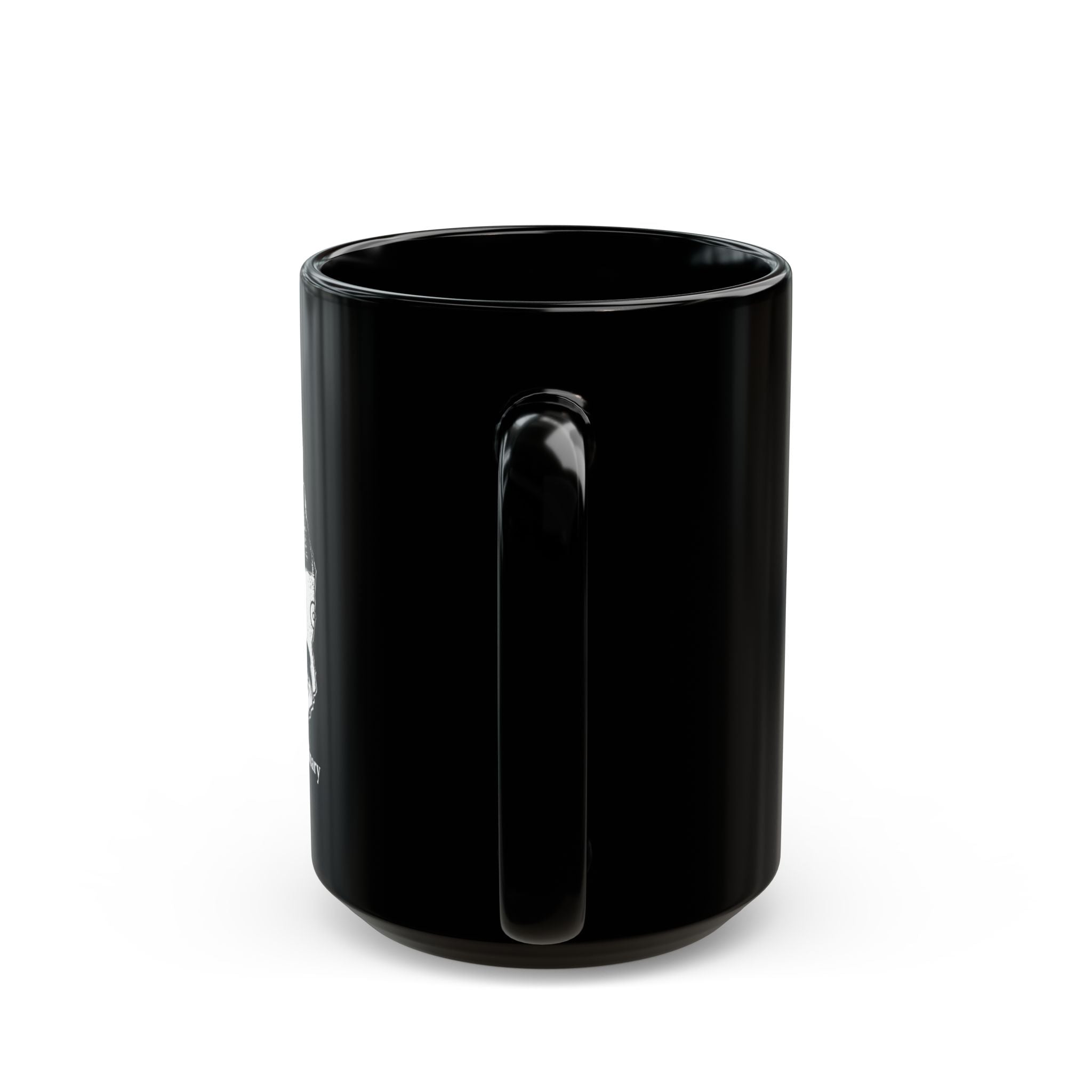 Black Ceramic Mug — &