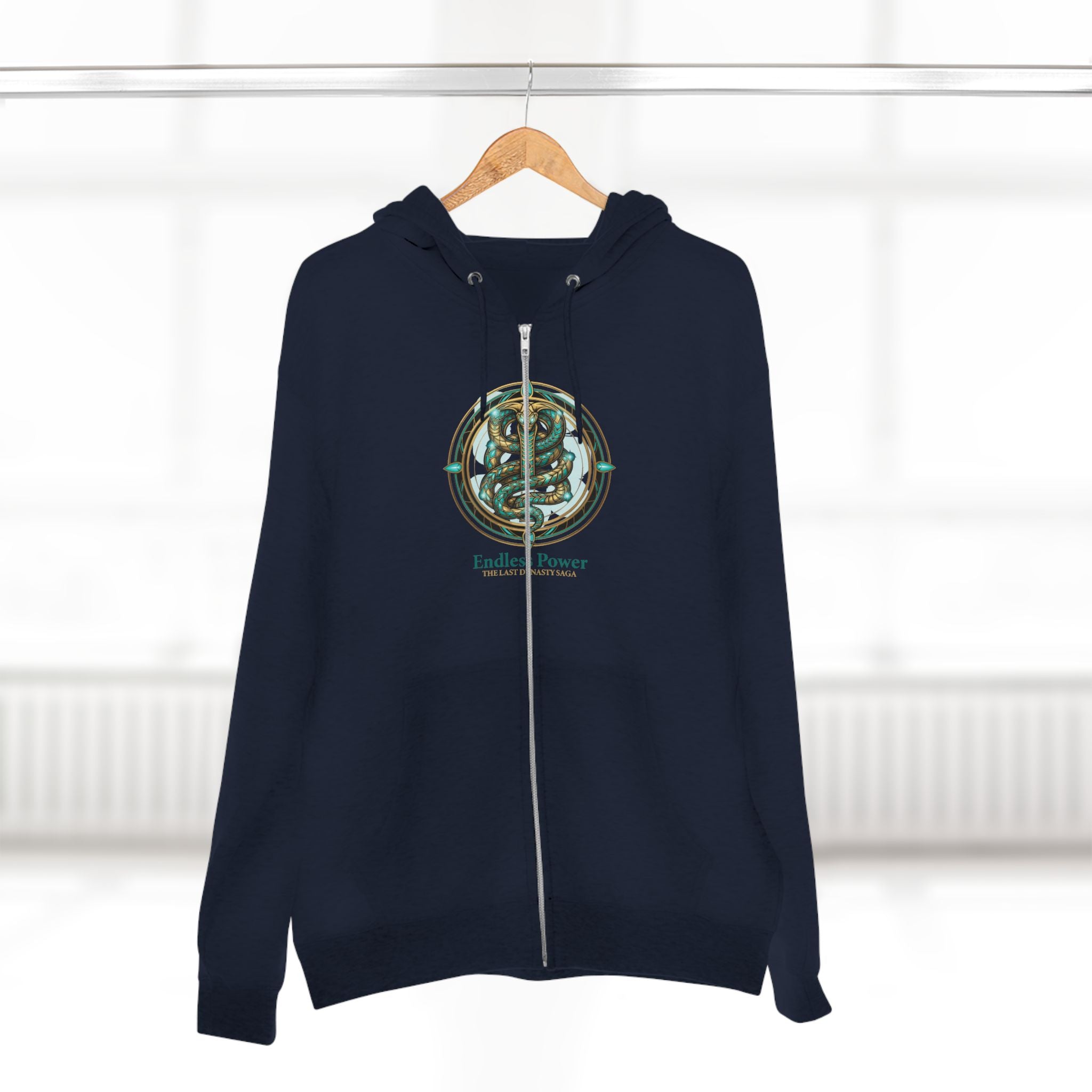 Zip Hoodie — &