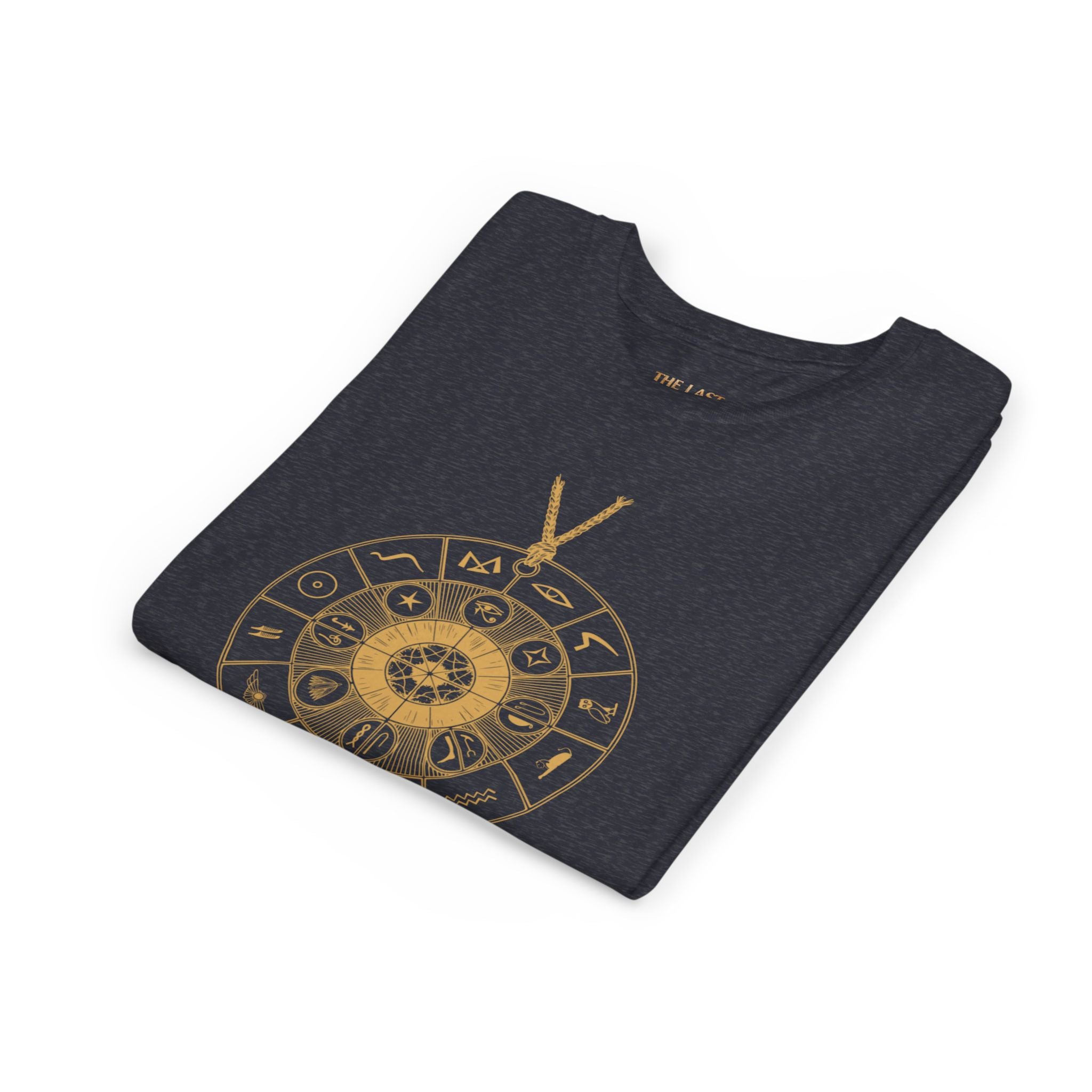 Youth Graphic Tee — THE SAGA Compass & Abstract Hero&