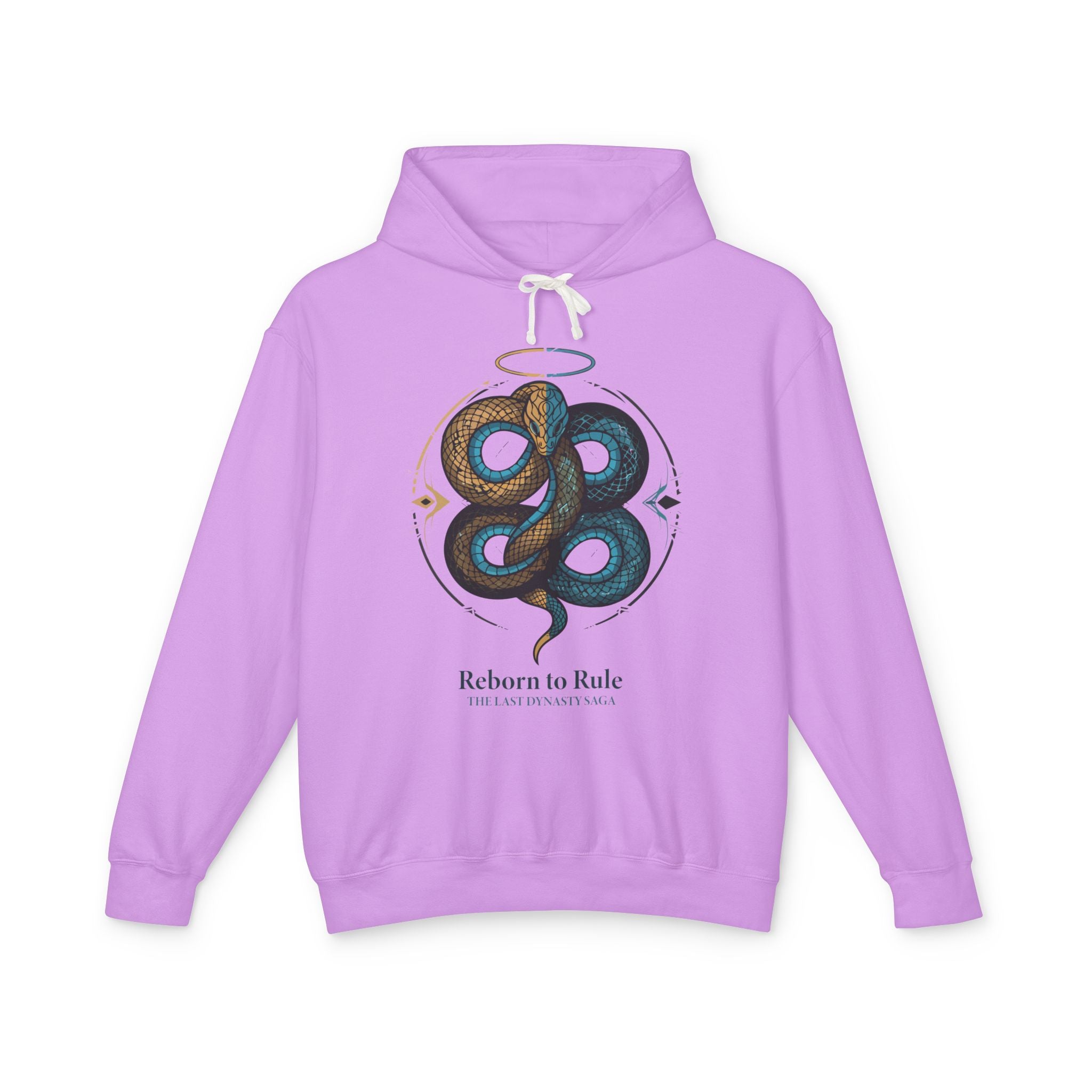 Reborn to Rule Snake & Eye Graphic Hoodie — "You Were Never Ordinary"
