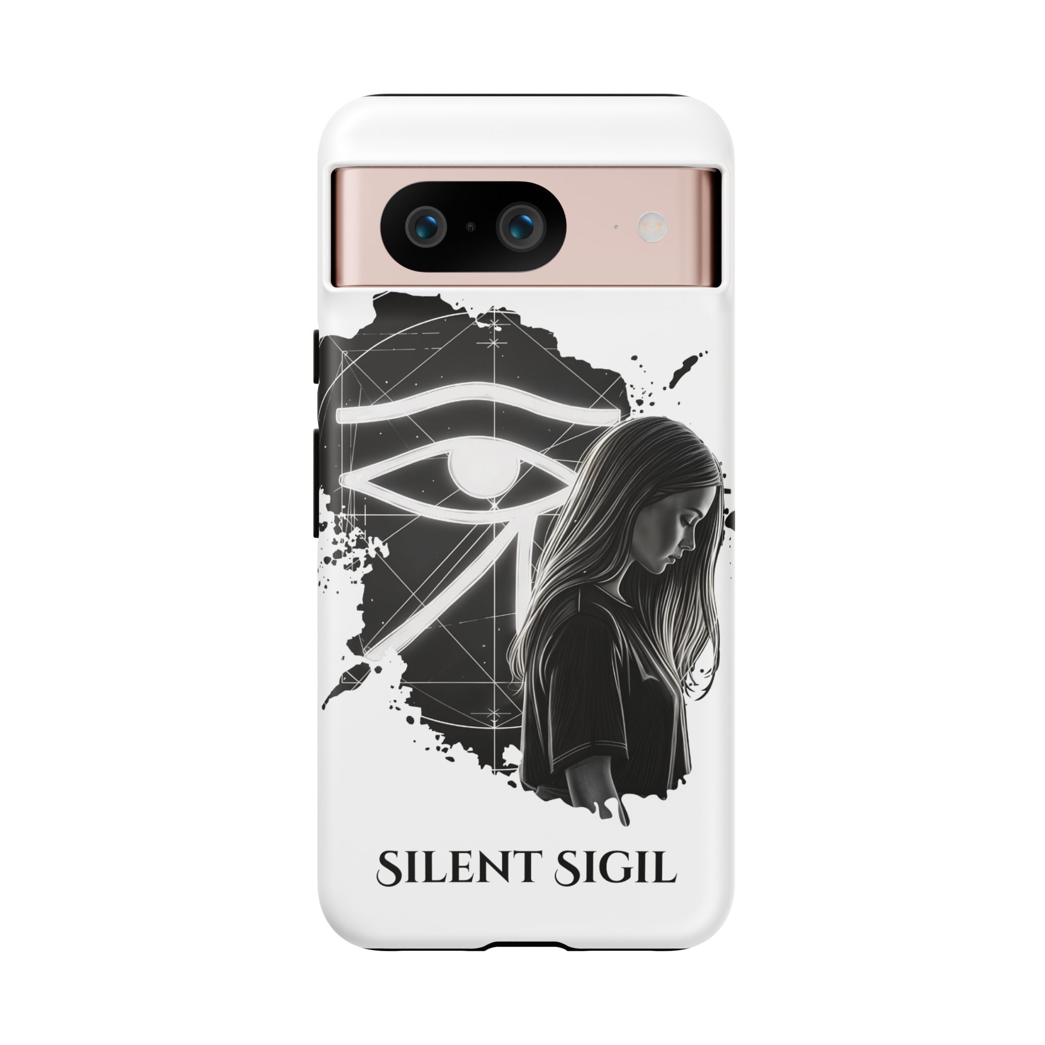 Phone Case — "Silent Sigil" Eye of Horus & SAGA&