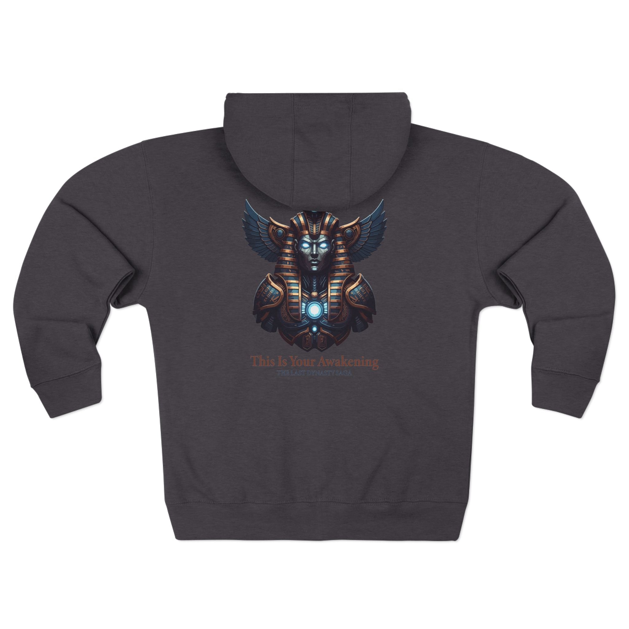 Zip Hoodie — &