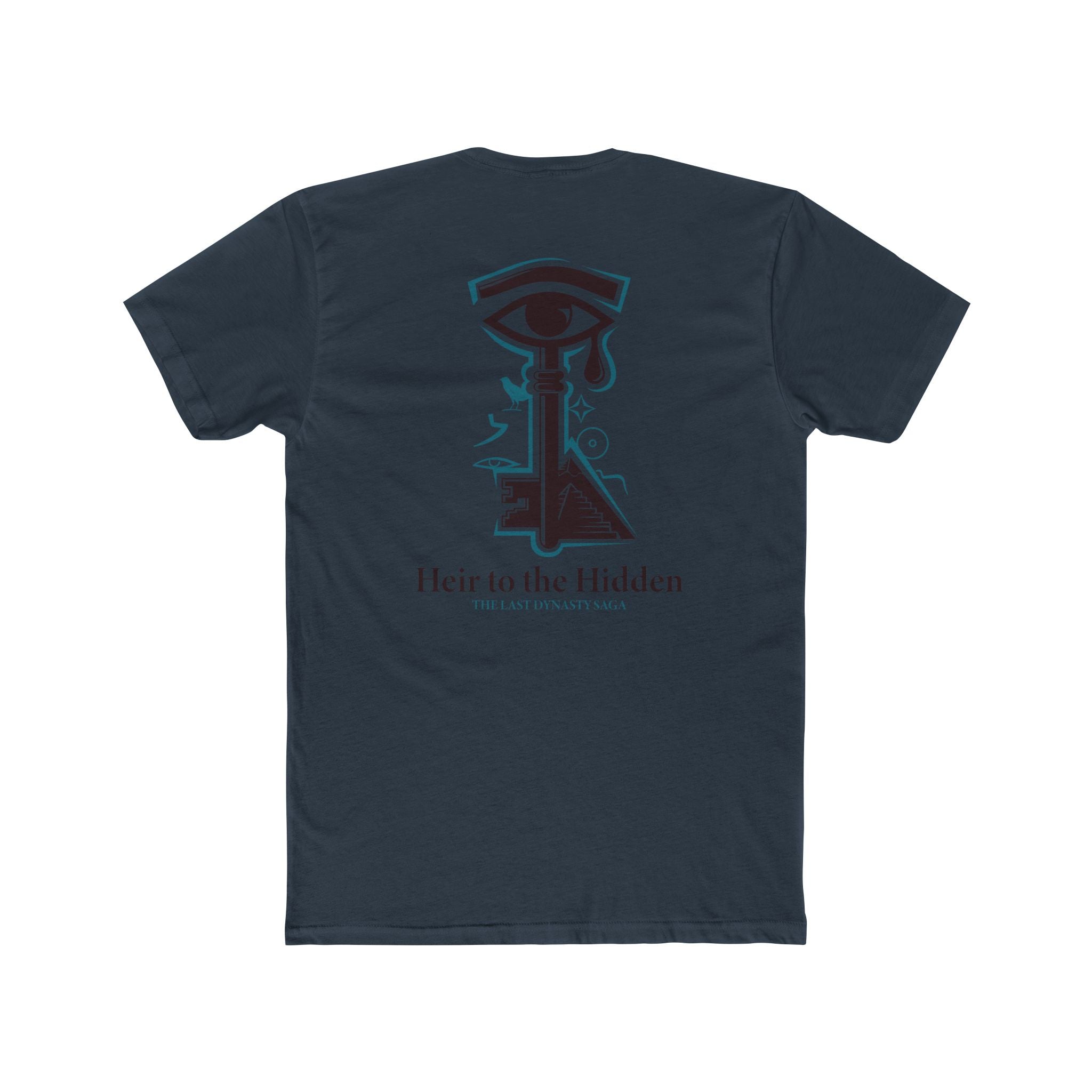 Ancient Key & Eye — "Heir to the Hidden" Graphic T-Shirt