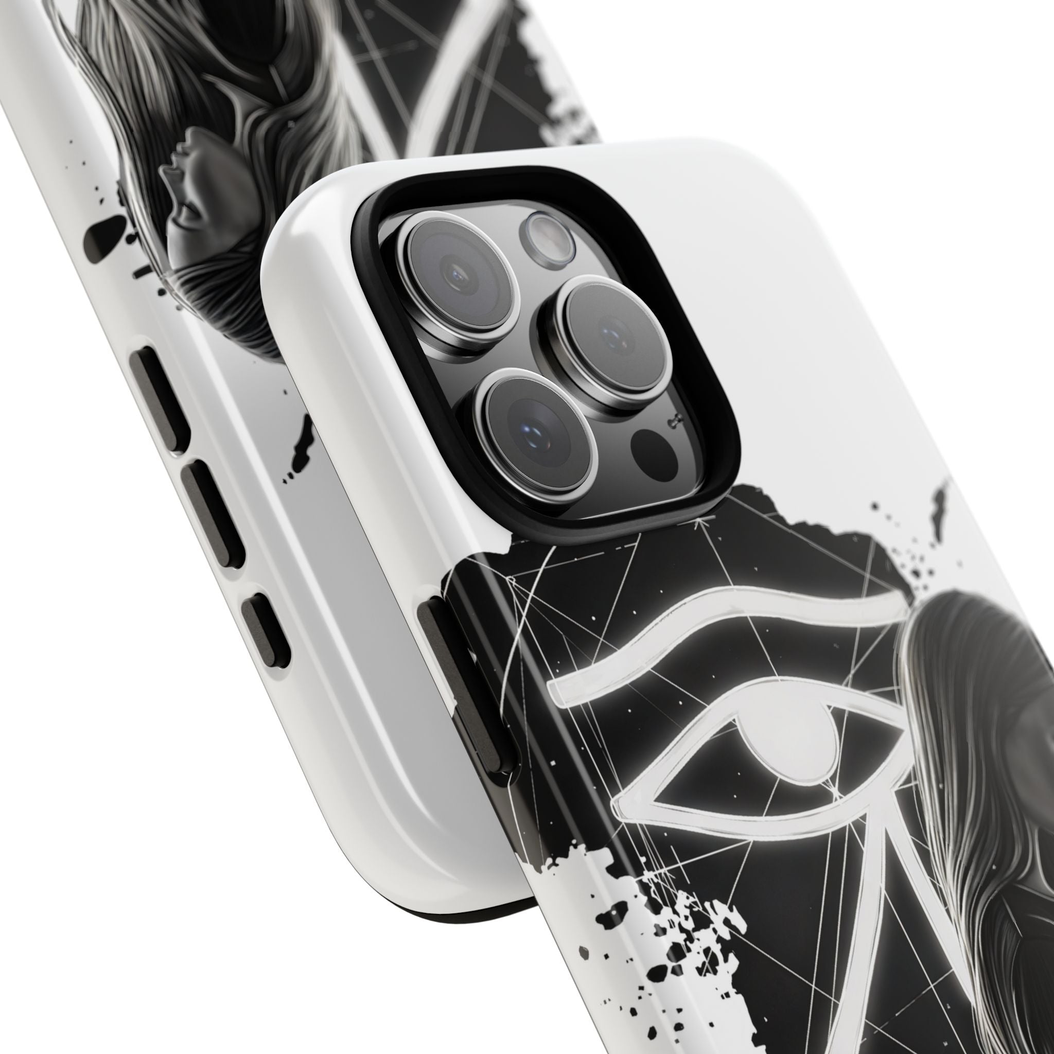 Phone Case — "Silent Sigil" Eye of Horus & SAGA&