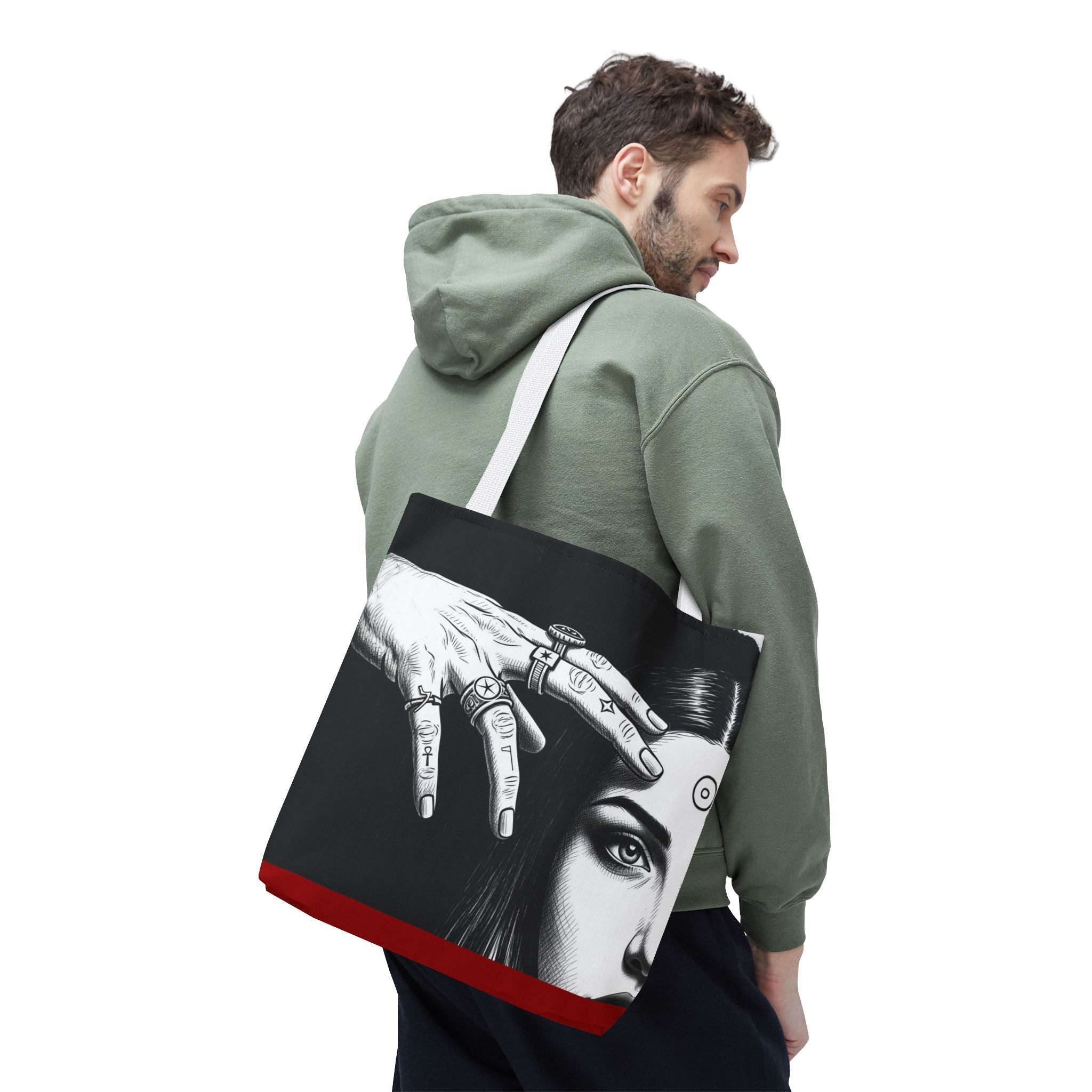 THE SAGA Compass Tote Bag — &